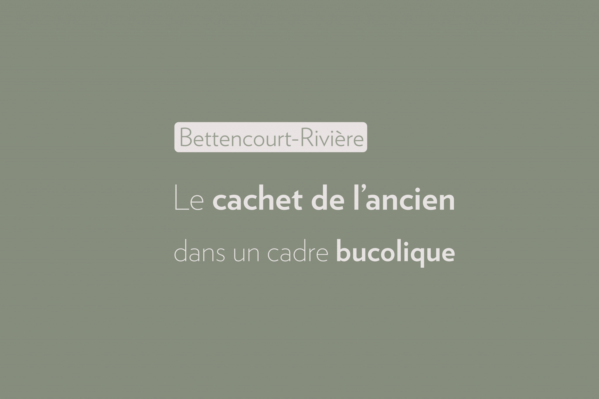 Immo80 – L'immobilier à Amiens et dans la Somme-BETTENCOURT RIVIÈRE