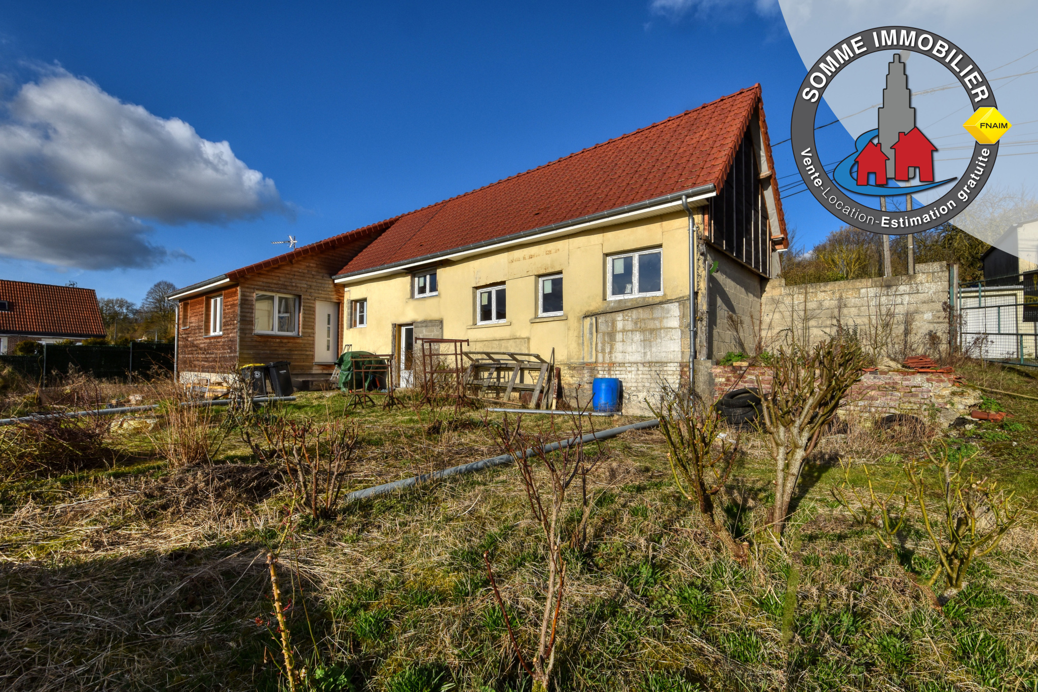 Immo80 – L'immobilier à Amiens et dans la Somme-SECTEUR PICQUIGNY :