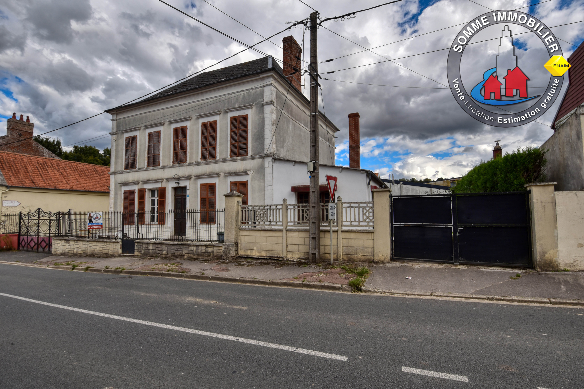 Immo80 – L'immobilier à Amiens et dans la Somme-DOMART-EN-PONTHIEU: