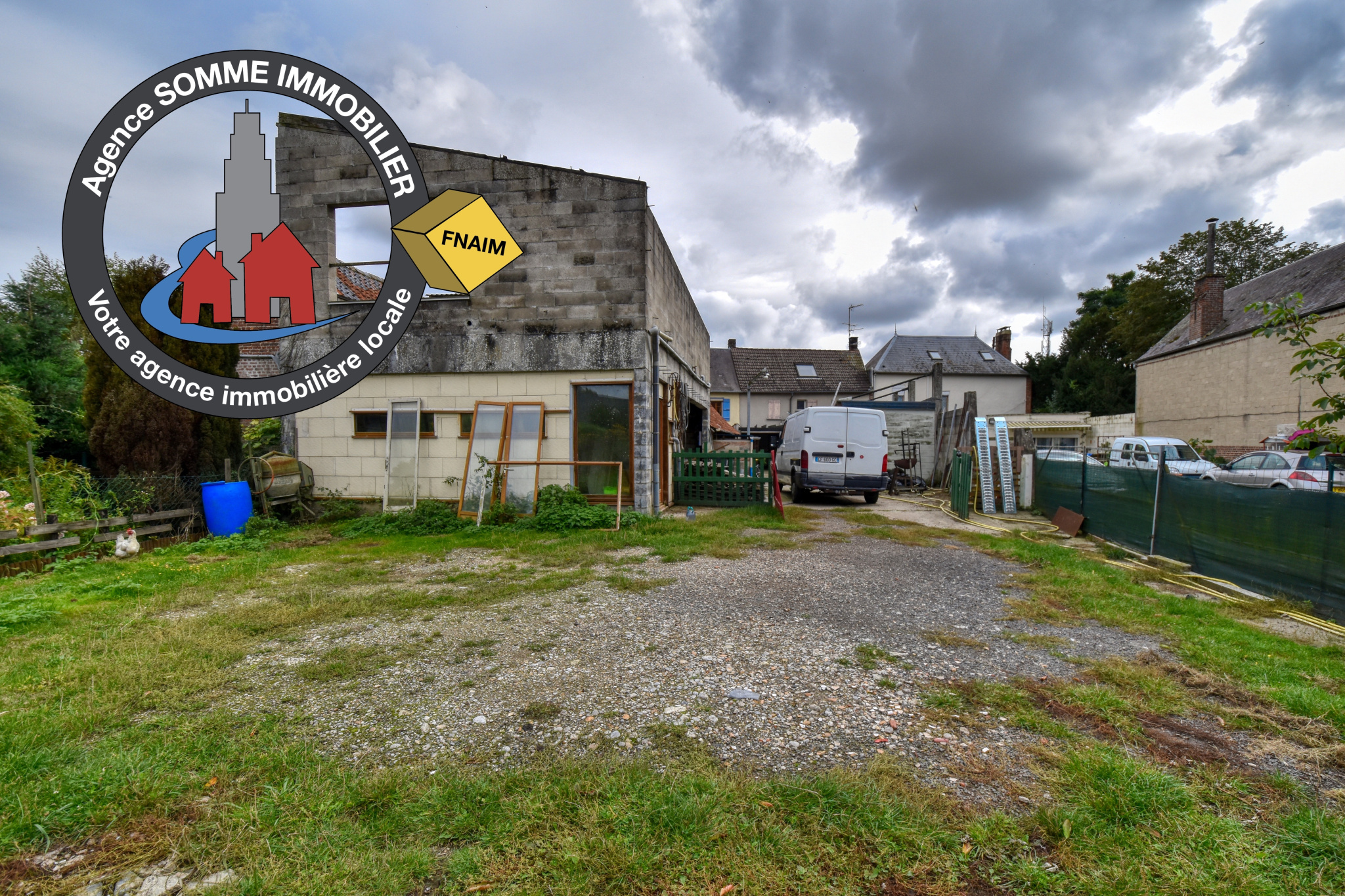 Immo80 – L'immobilier à Amiens et dans la Somme-QUEVAUVILLERS