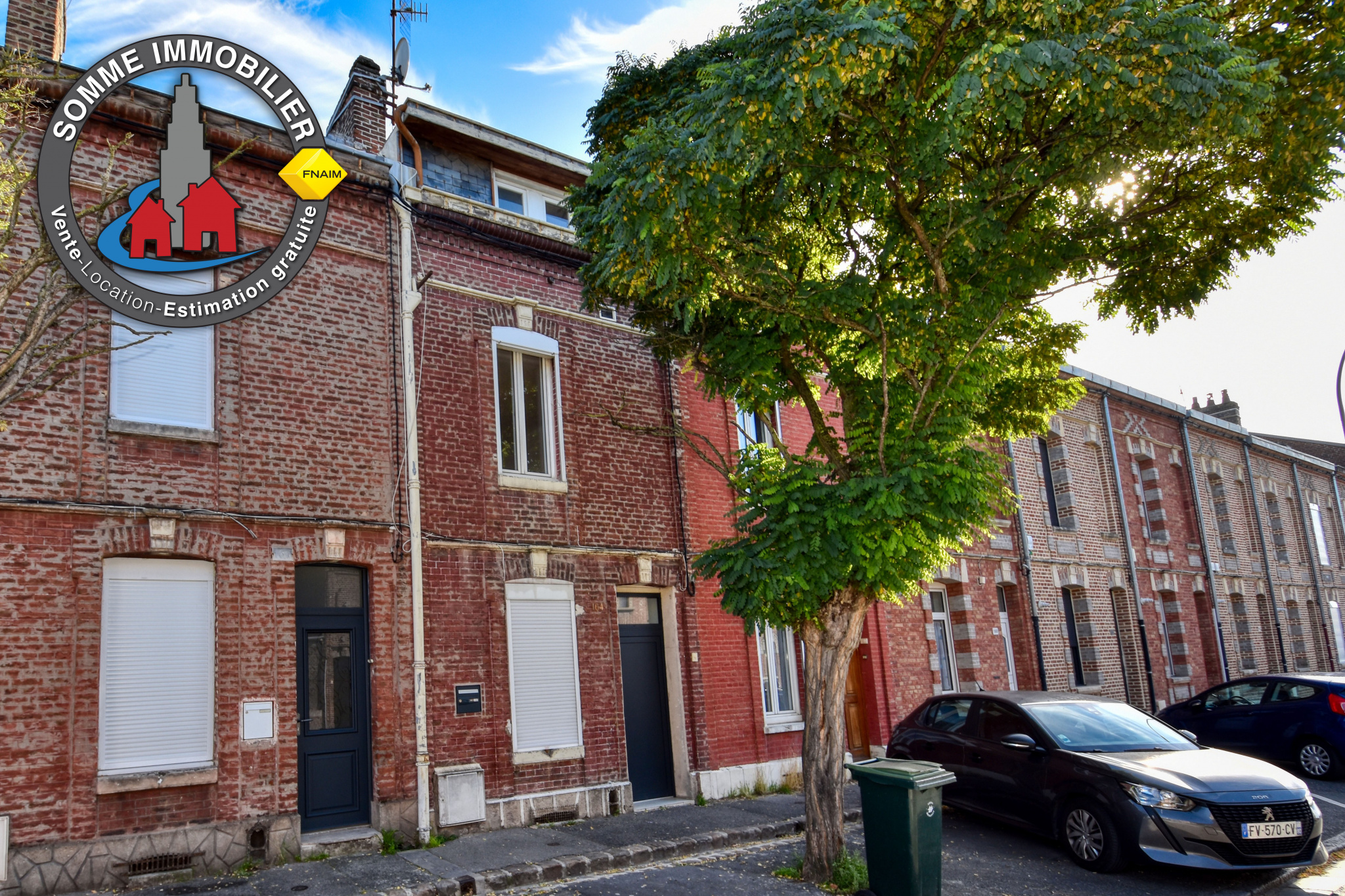 Immo80 – L'immobilier à Amiens et dans la Somme-AMIENS FAUBOURG DE HEM :