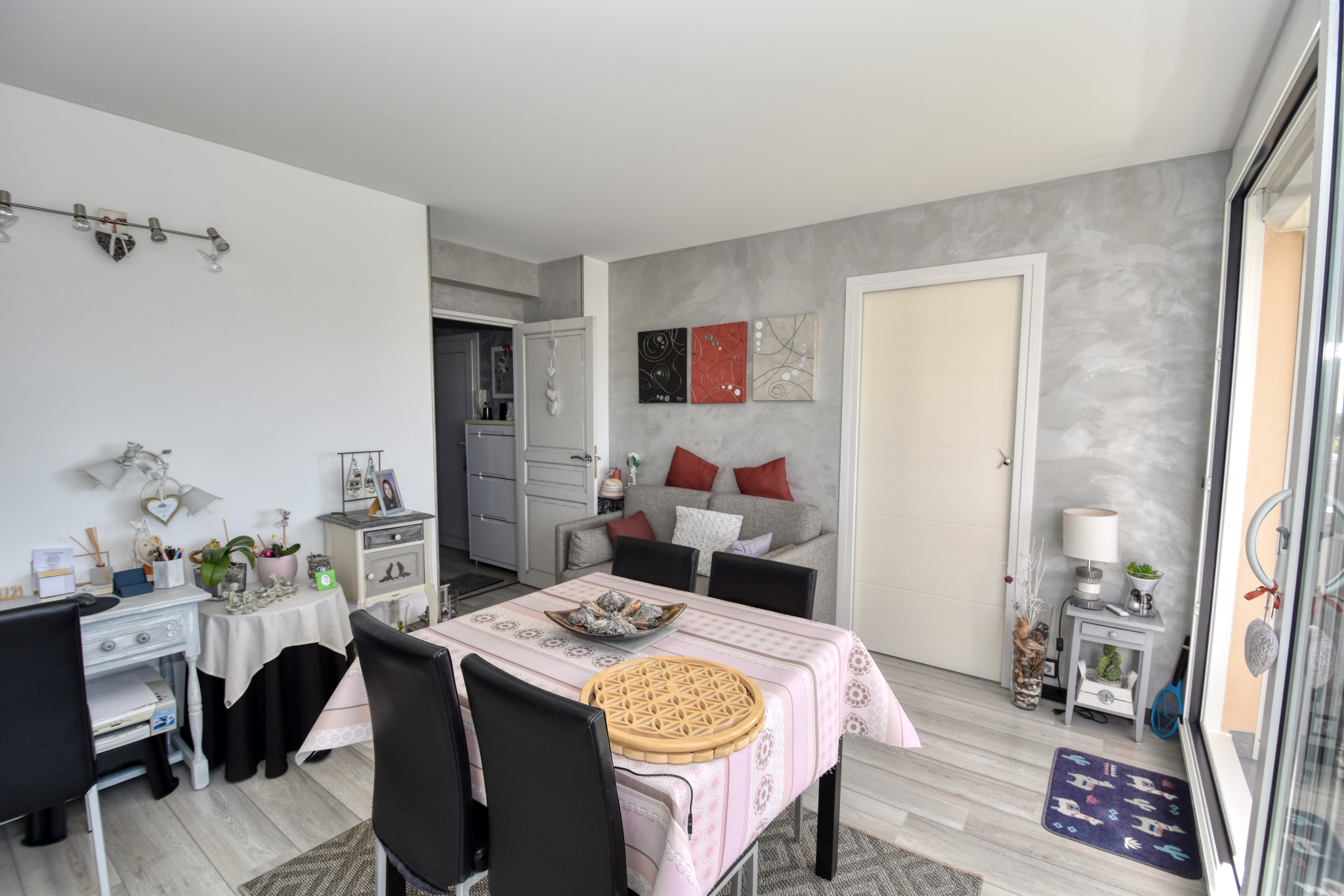 Immo80 – L'immobilier à Amiens et dans la Somme-APPARTEMENT AVEC BALCON – AMIENS NORD PROCHE CITADELLE.