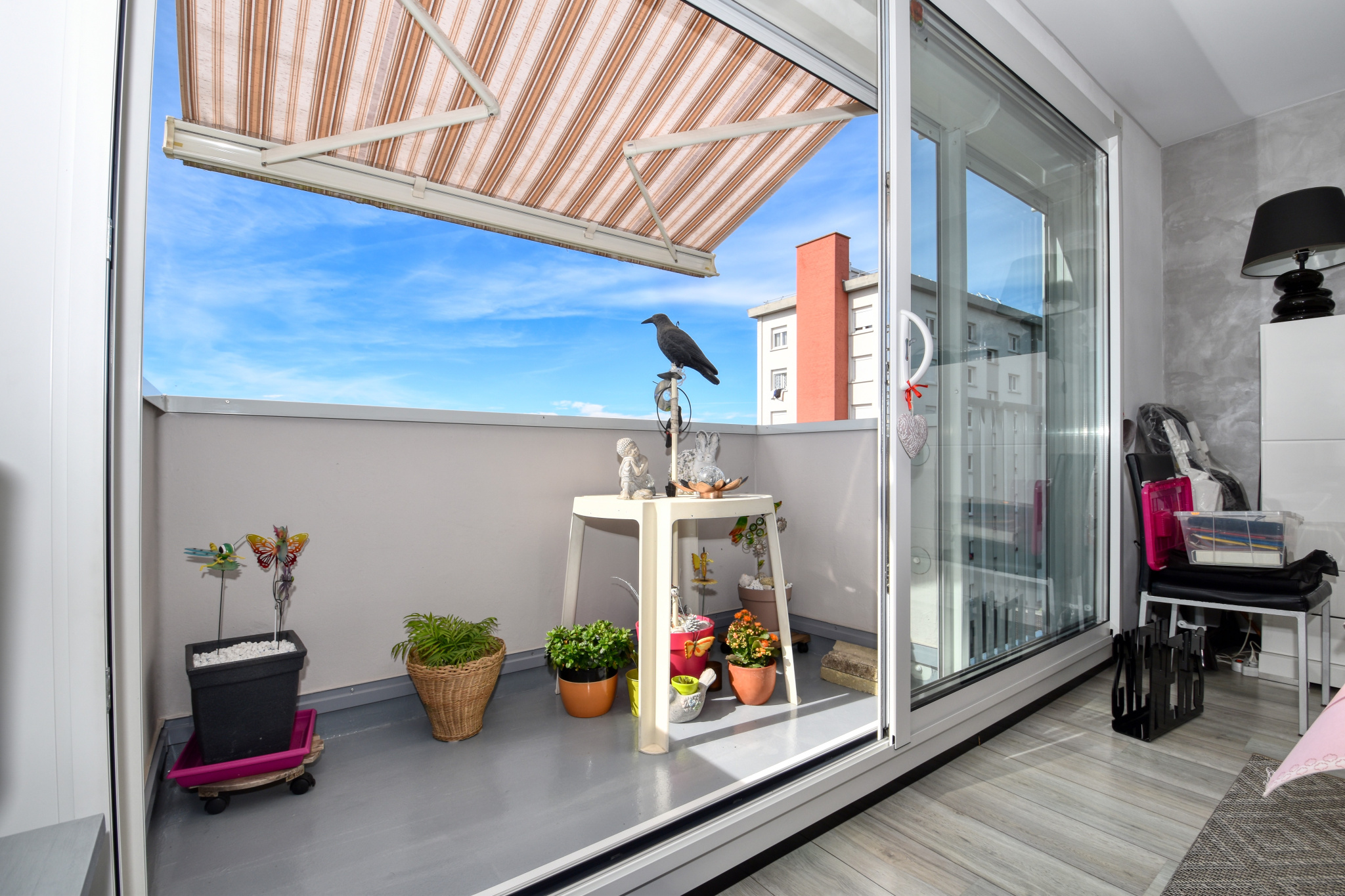 Immo80 – L'immobilier à Amiens et dans la Somme-APPARTEMENT AVEC BALCON – AMIENS NORD PROCHE CITADELLE.