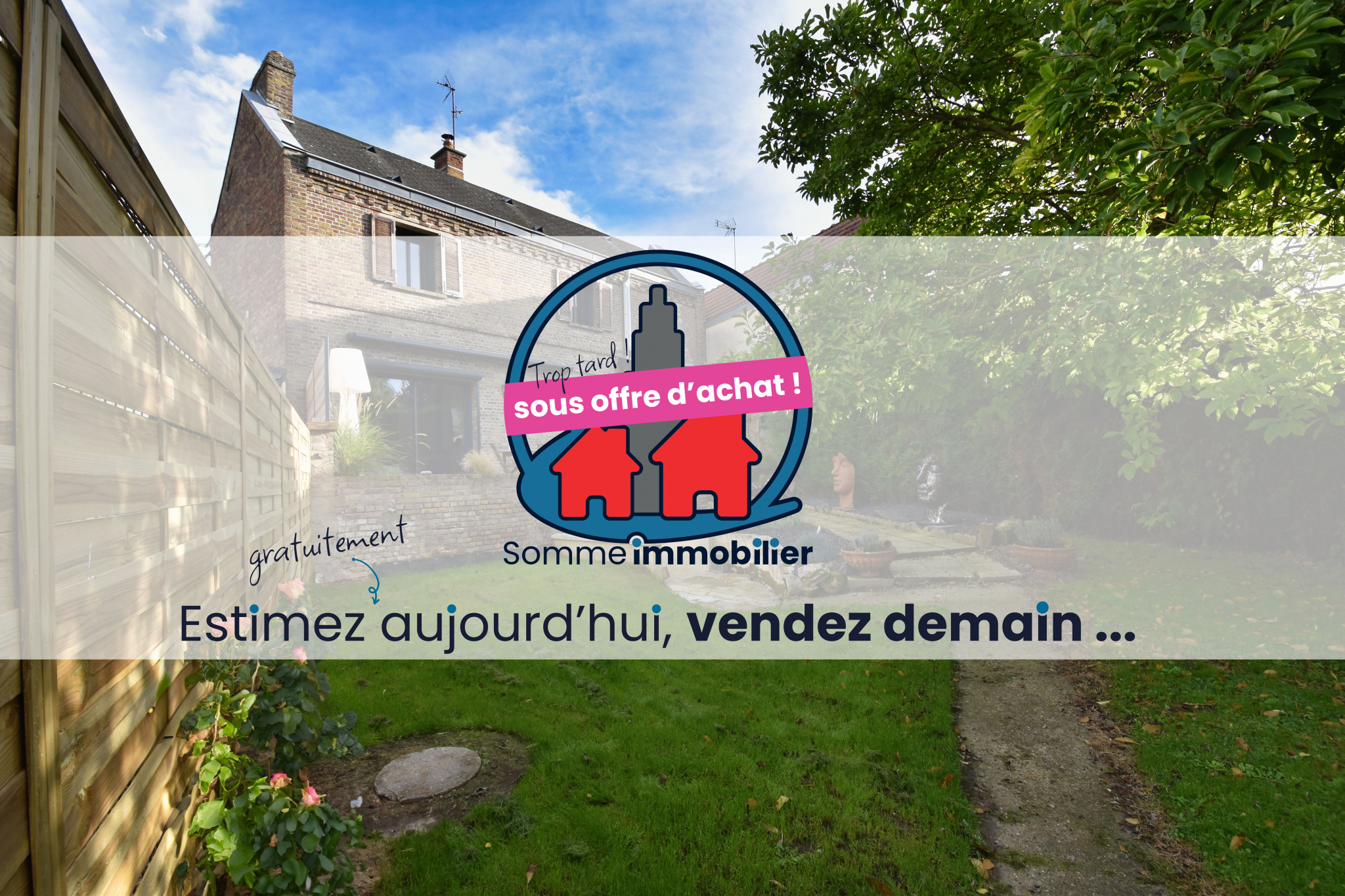 Immo80 – L'immobilier à Amiens et dans la Somme-Amiens – Secteur Route d’Abbeville