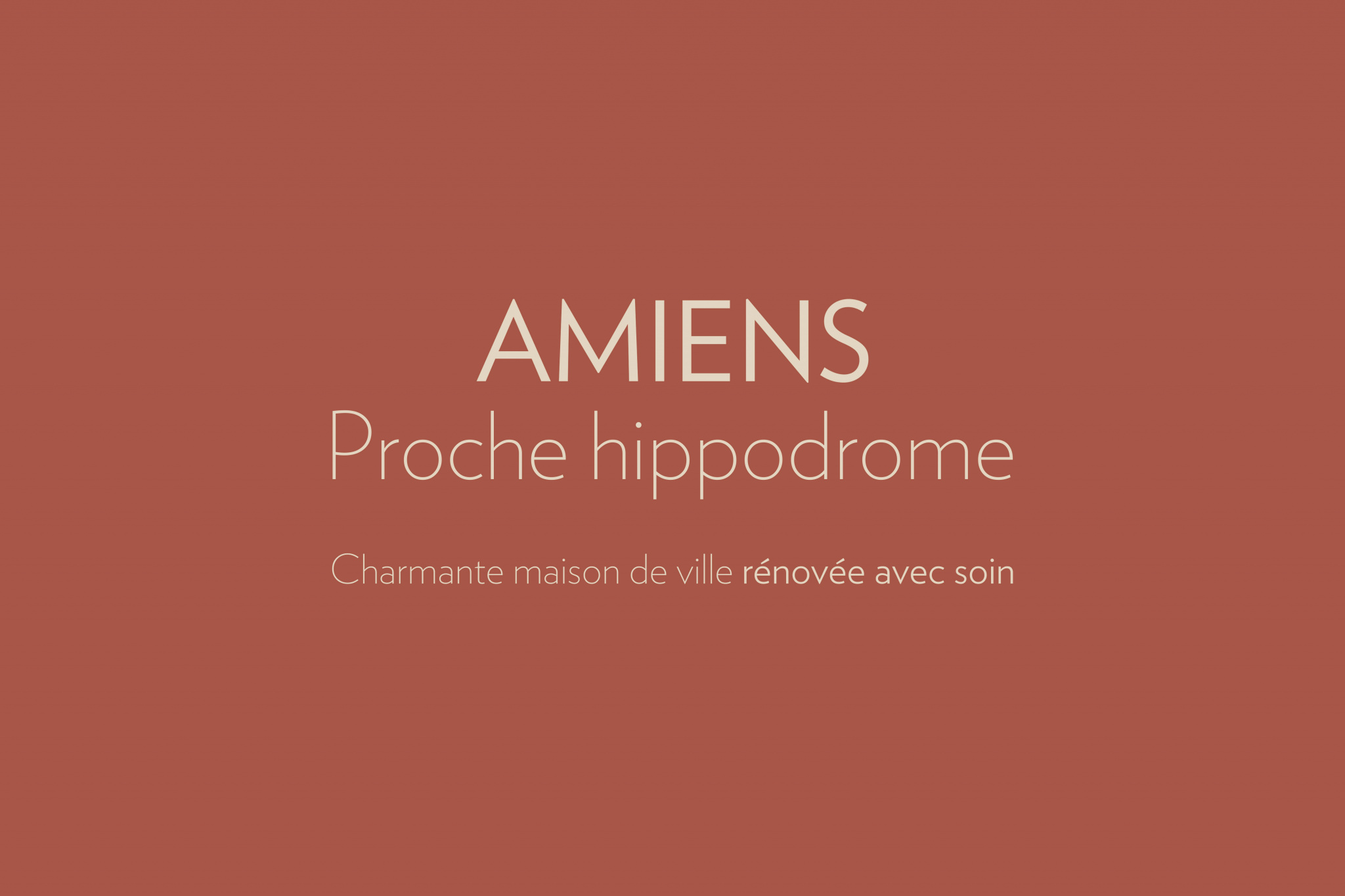 Immo80 – L'immobilier à Amiens et dans la Somme-AMIENS Quartier Saint-Roch