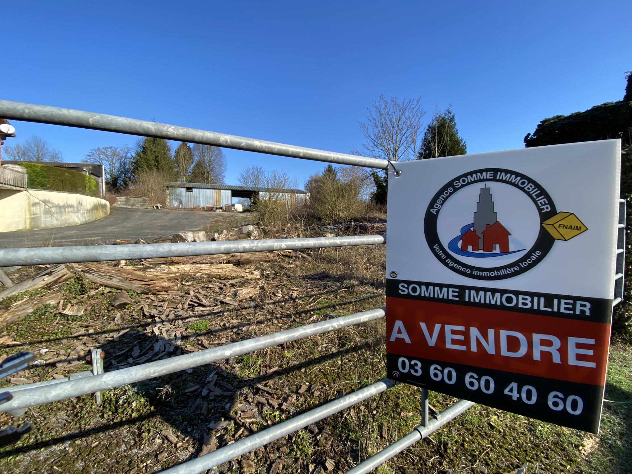 Immo80 – L'immobilier à Amiens et dans la Somme-EXCLUSIF DOMART-EN-PONTHIEU