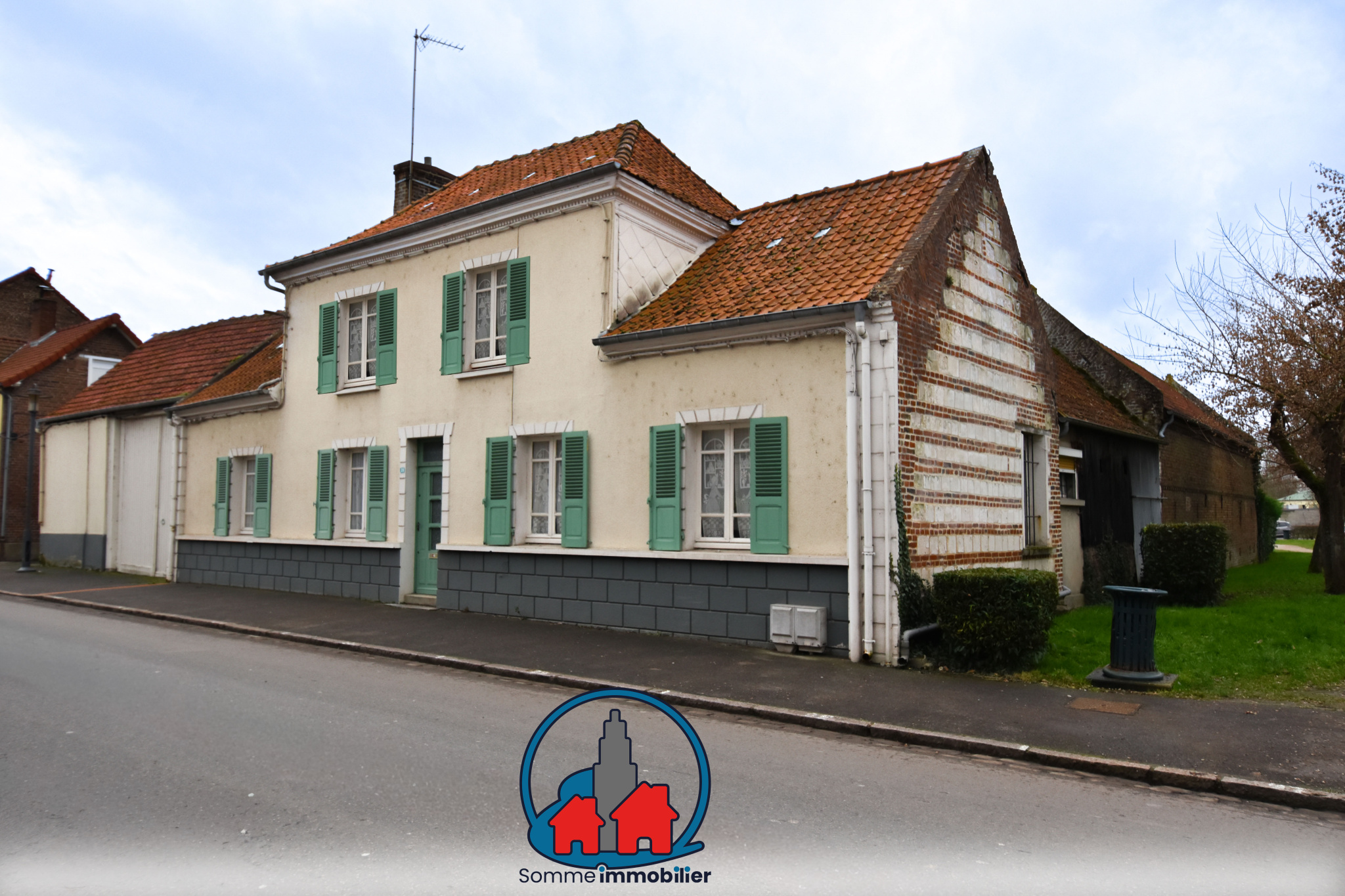 Immo80 – L'immobilier à Amiens et dans la Somme-Maison de village 120m2