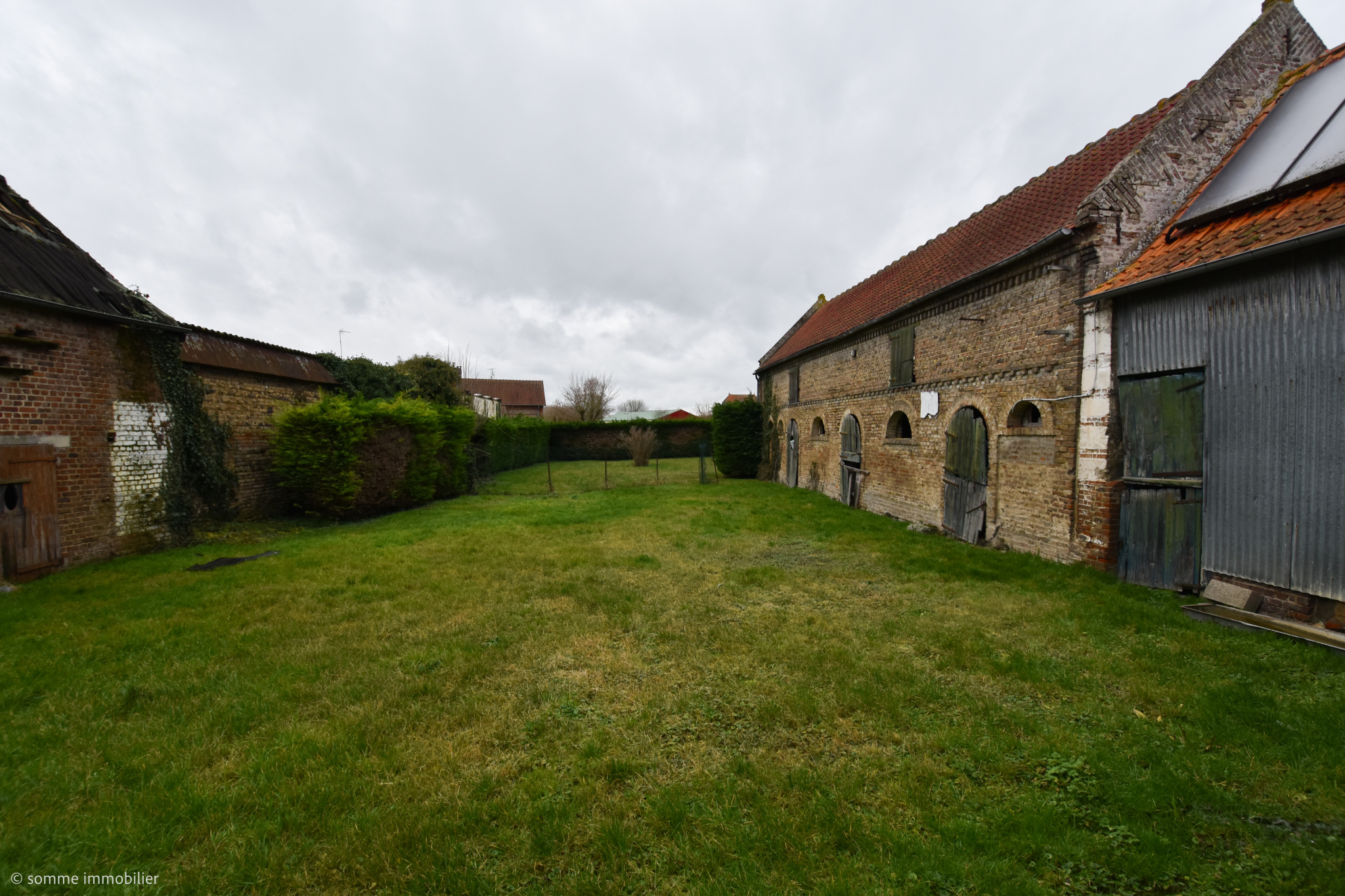 Immo80 – L'immobilier à Amiens et dans la Somme-Maison de village 120m2