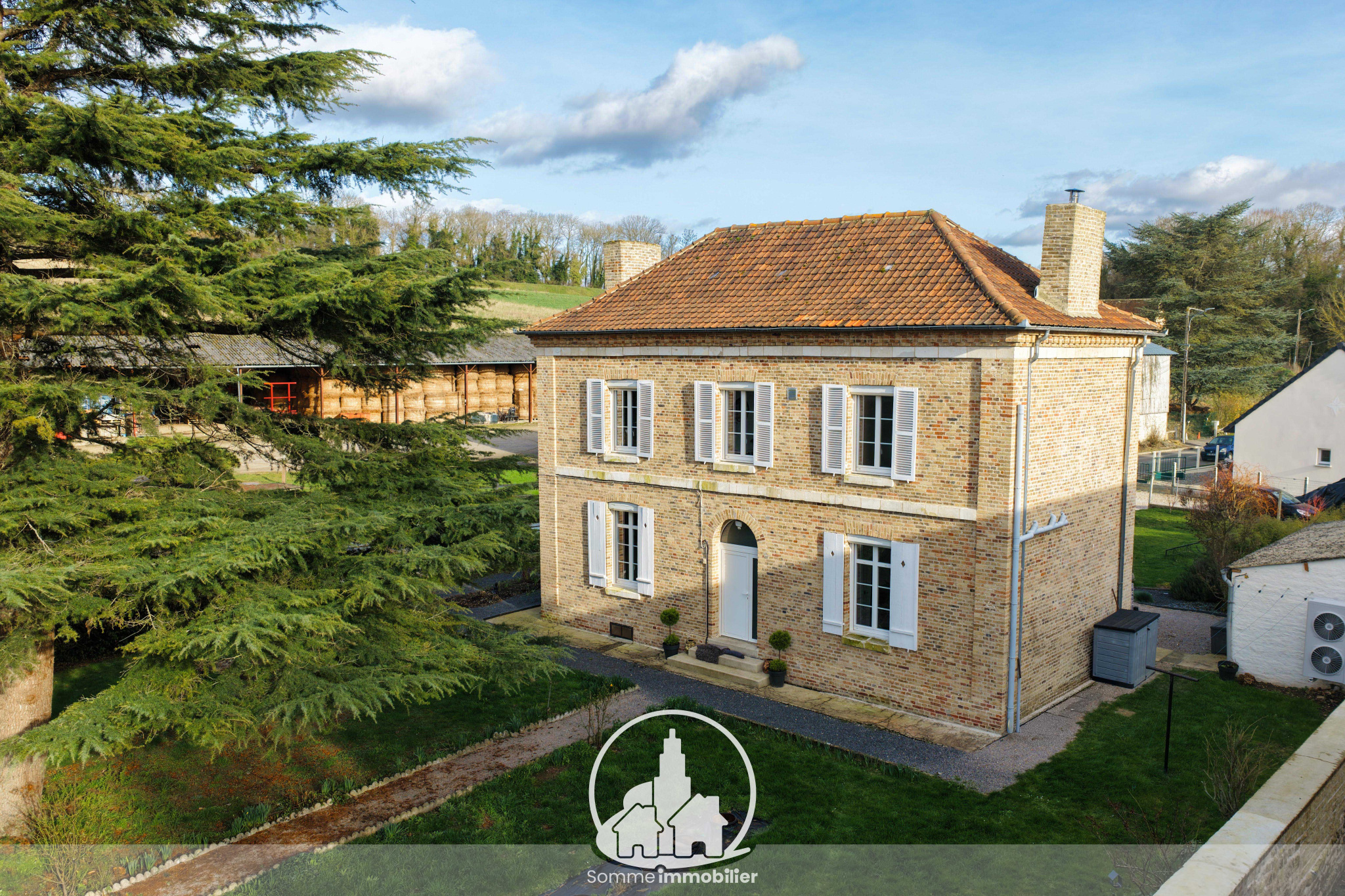 Magnifique presbytère entièrement restauré