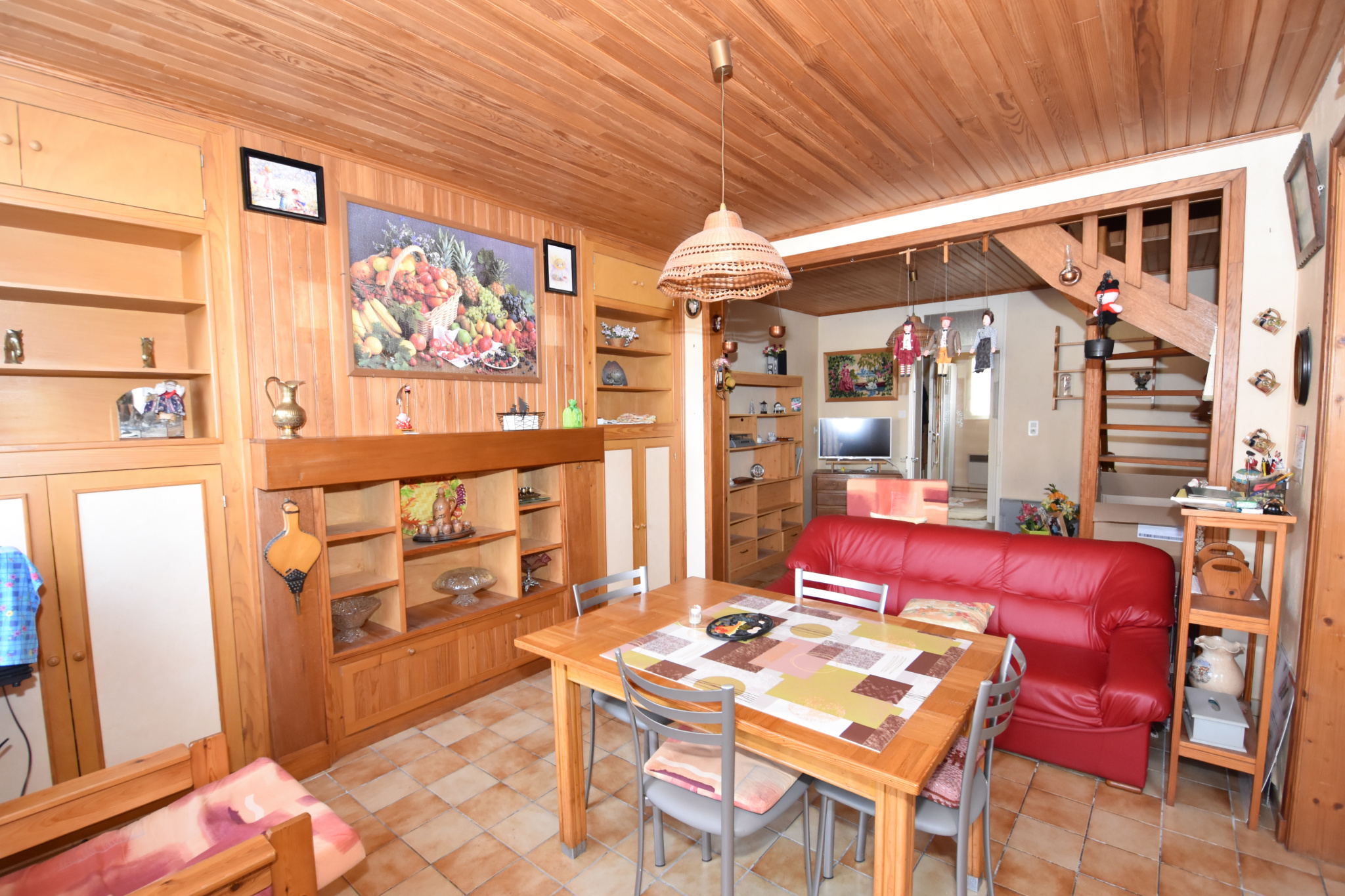 Immo80 – L'immobilier à Amiens et dans la Somme-Agréable maison de village de 88m2 avec beau jardin