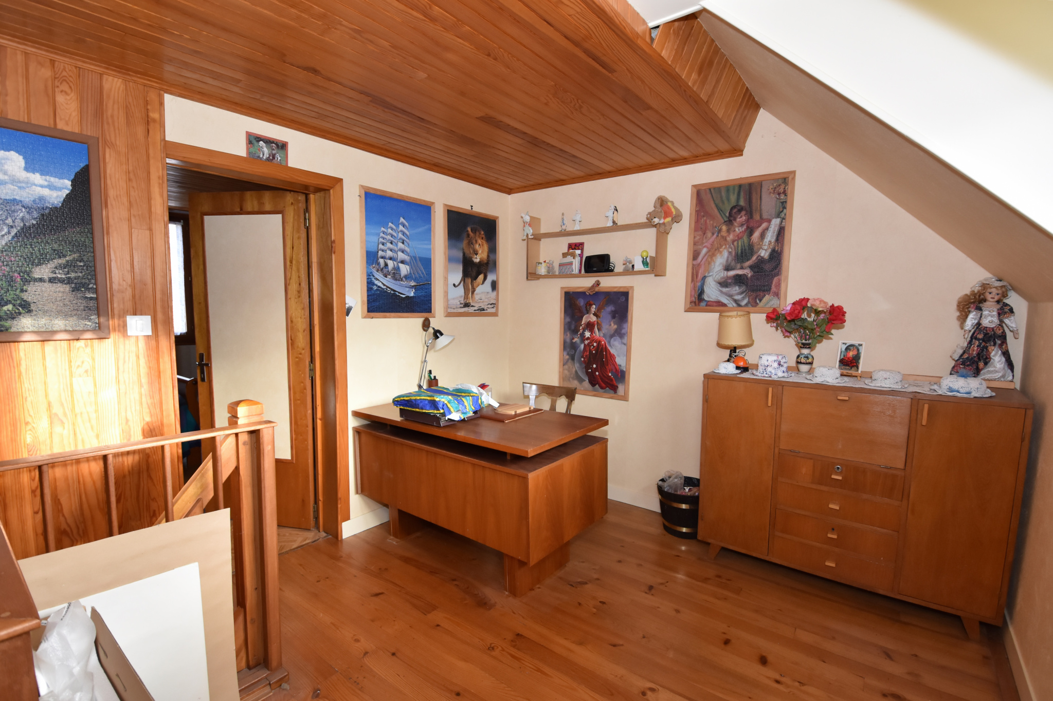 Immo80 – L'immobilier à Amiens et dans la Somme-Agréable maison de village de 88m2 avec beau jardin