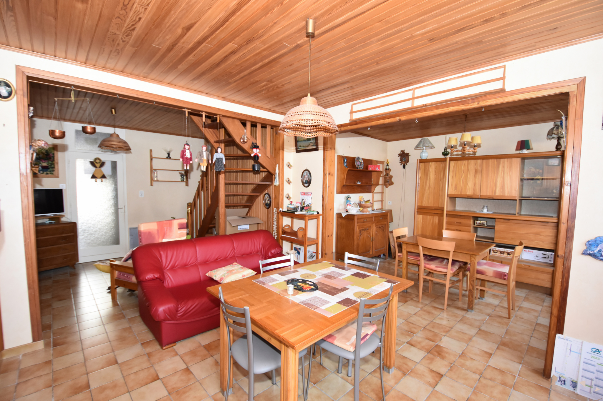 Immo80 – L'immobilier à Amiens et dans la Somme-Agréable maison de village de 88m2 avec beau jardin