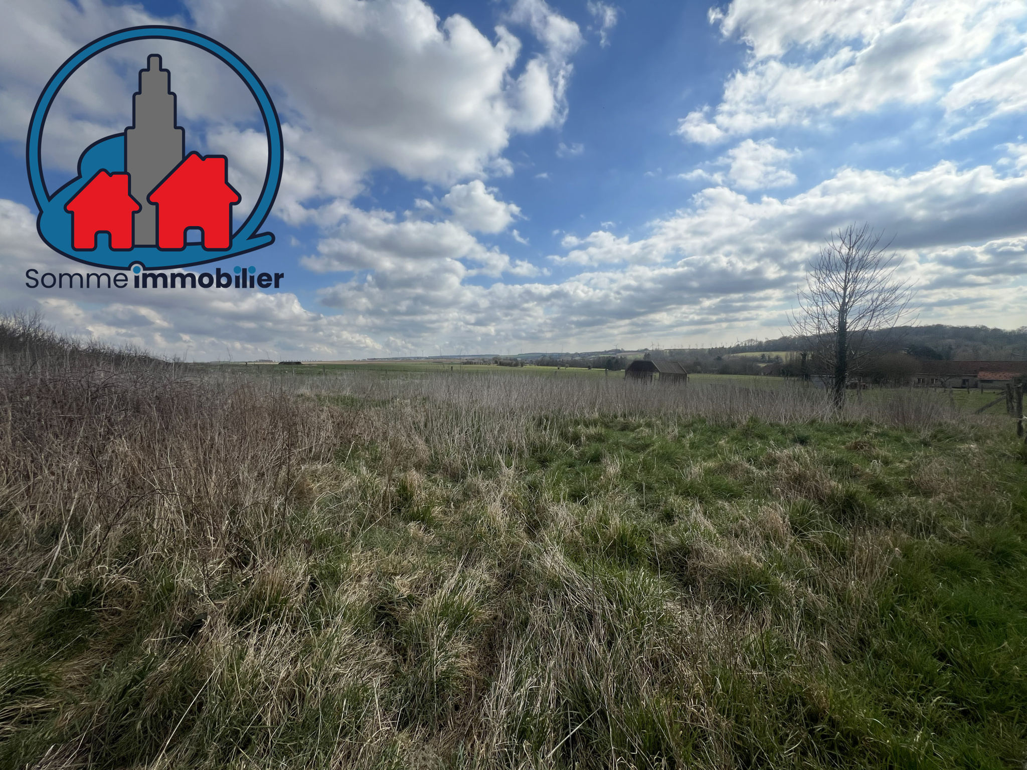 Immo80 – L'immobilier à Amiens et dans la Somme-TERRAIN À BÂTIR – ALLERY