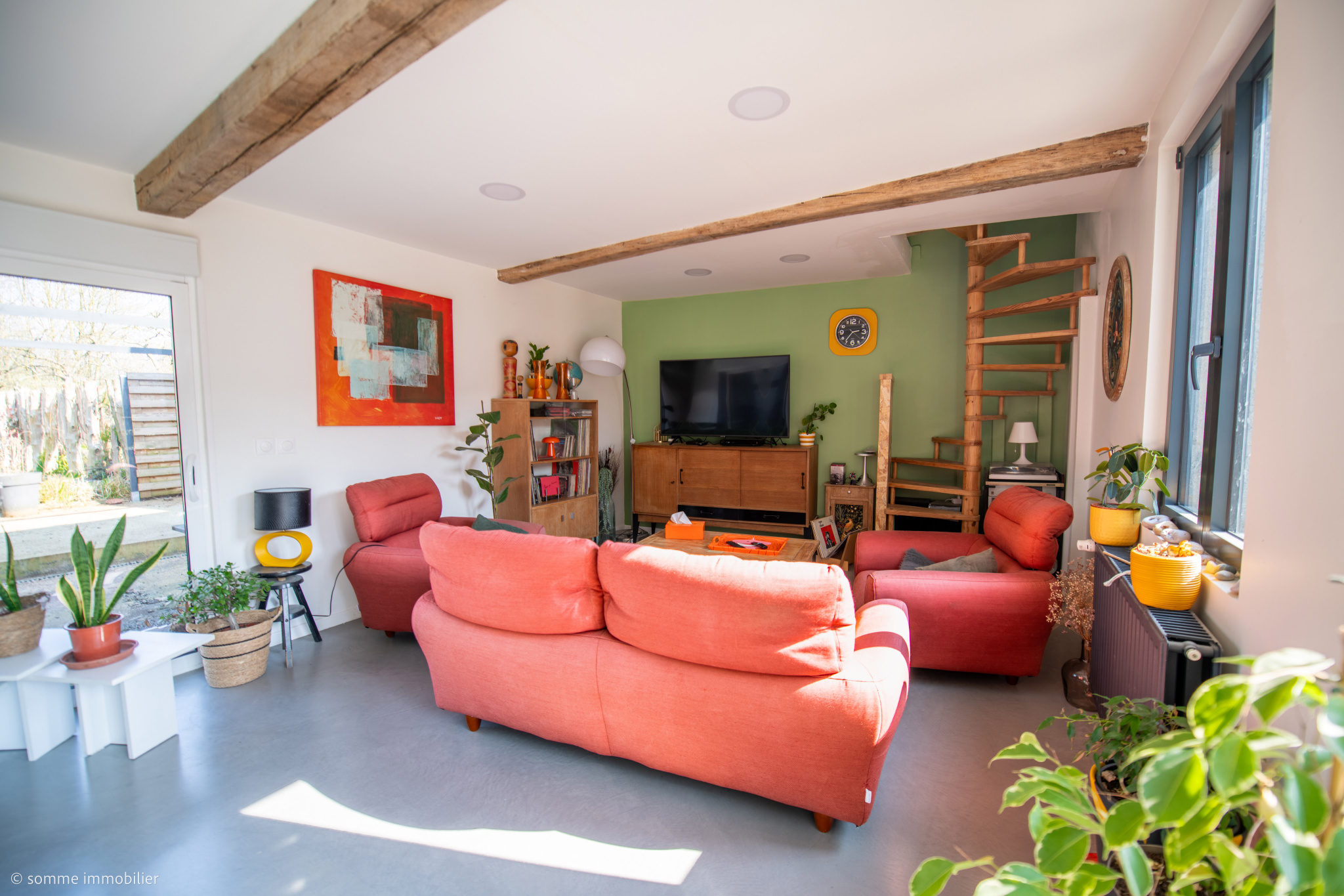 Immo80 – L'immobilier à Amiens et dans la Somme-Belle maison de village de 147m2