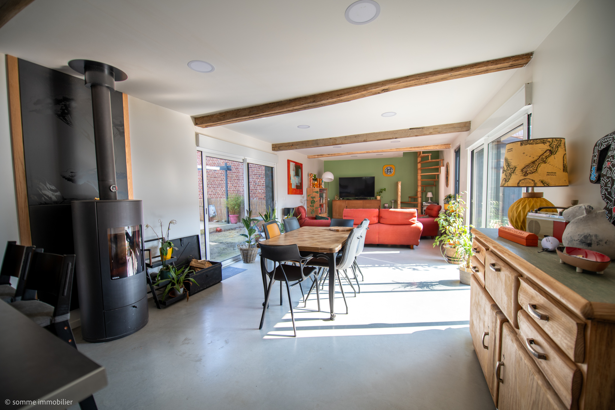 Immo80 – L'immobilier à Amiens et dans la Somme-Belle maison de village de 147m2