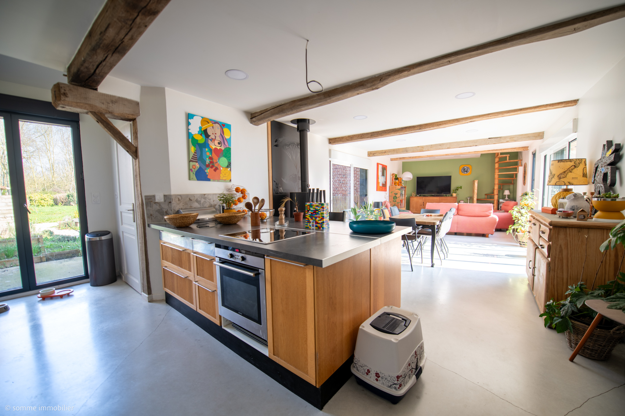 Immo80 – L'immobilier à Amiens et dans la Somme-Belle maison de village de 147m2