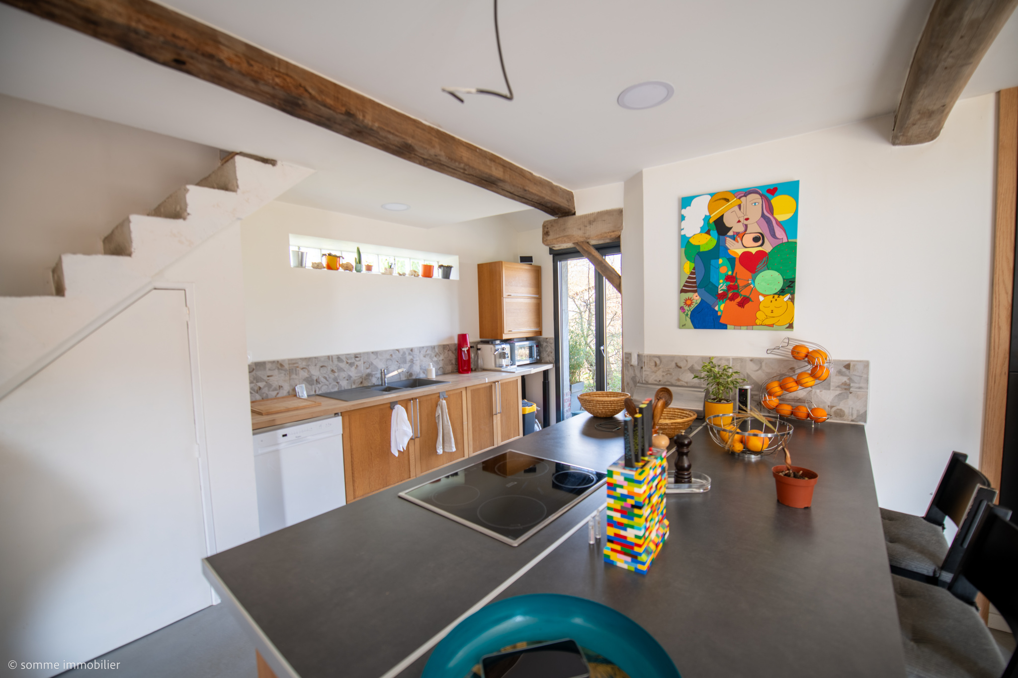 Immo80 – L'immobilier à Amiens et dans la Somme-Belle maison de village de 147m2