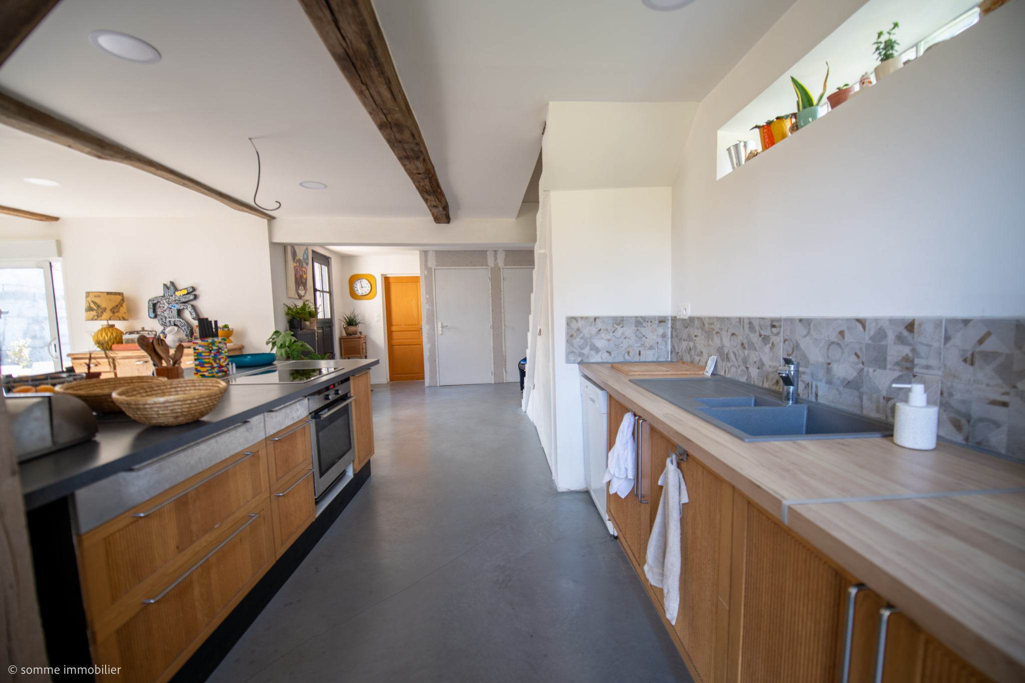 Immo80 – L'immobilier à Amiens et dans la Somme-Belle maison de village de 147m2