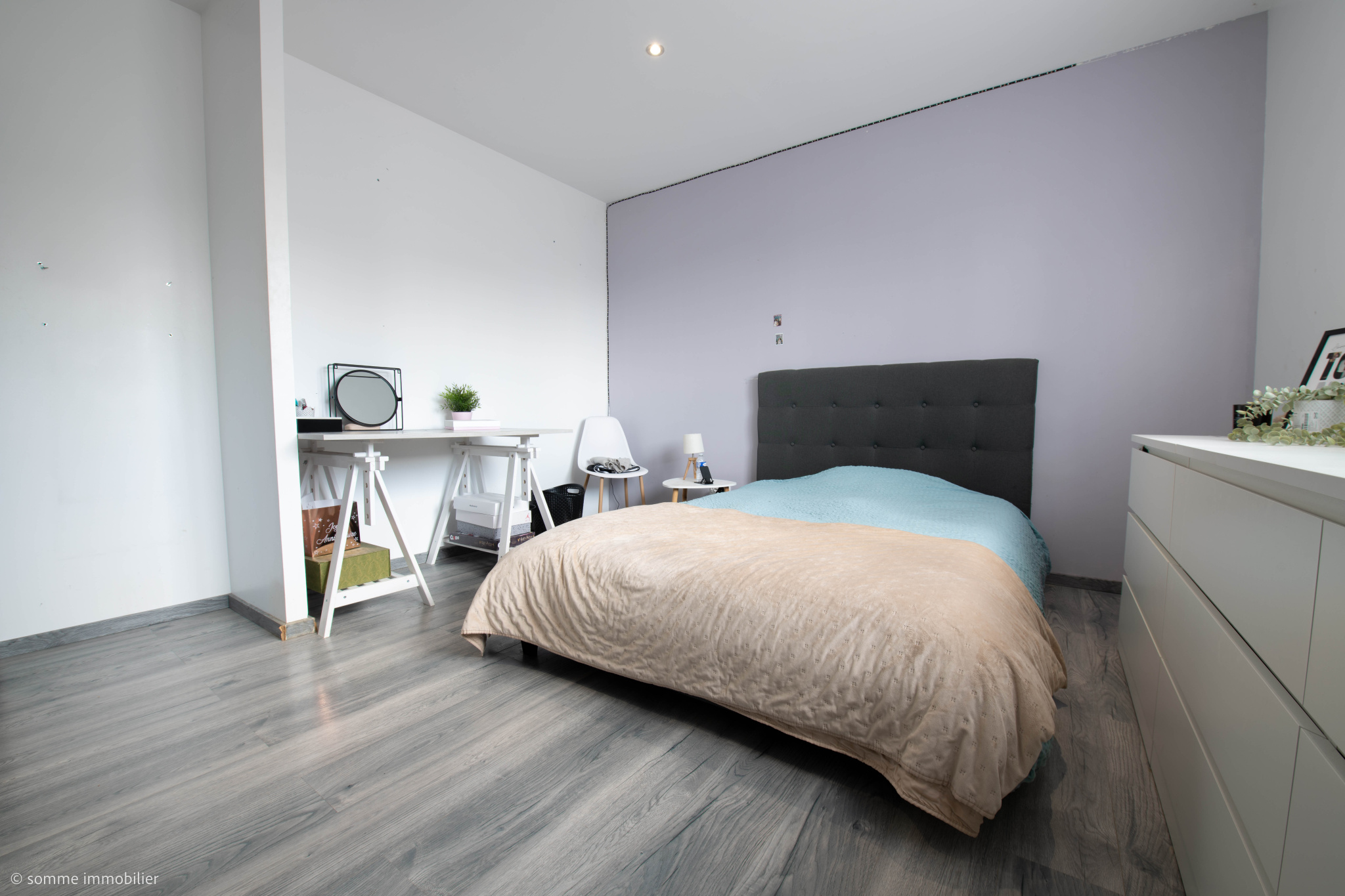 Immo80 – L'immobilier à Amiens et dans la Somme-BERTANGLES, pavillon récent de plain-pied sur sous-sol complet