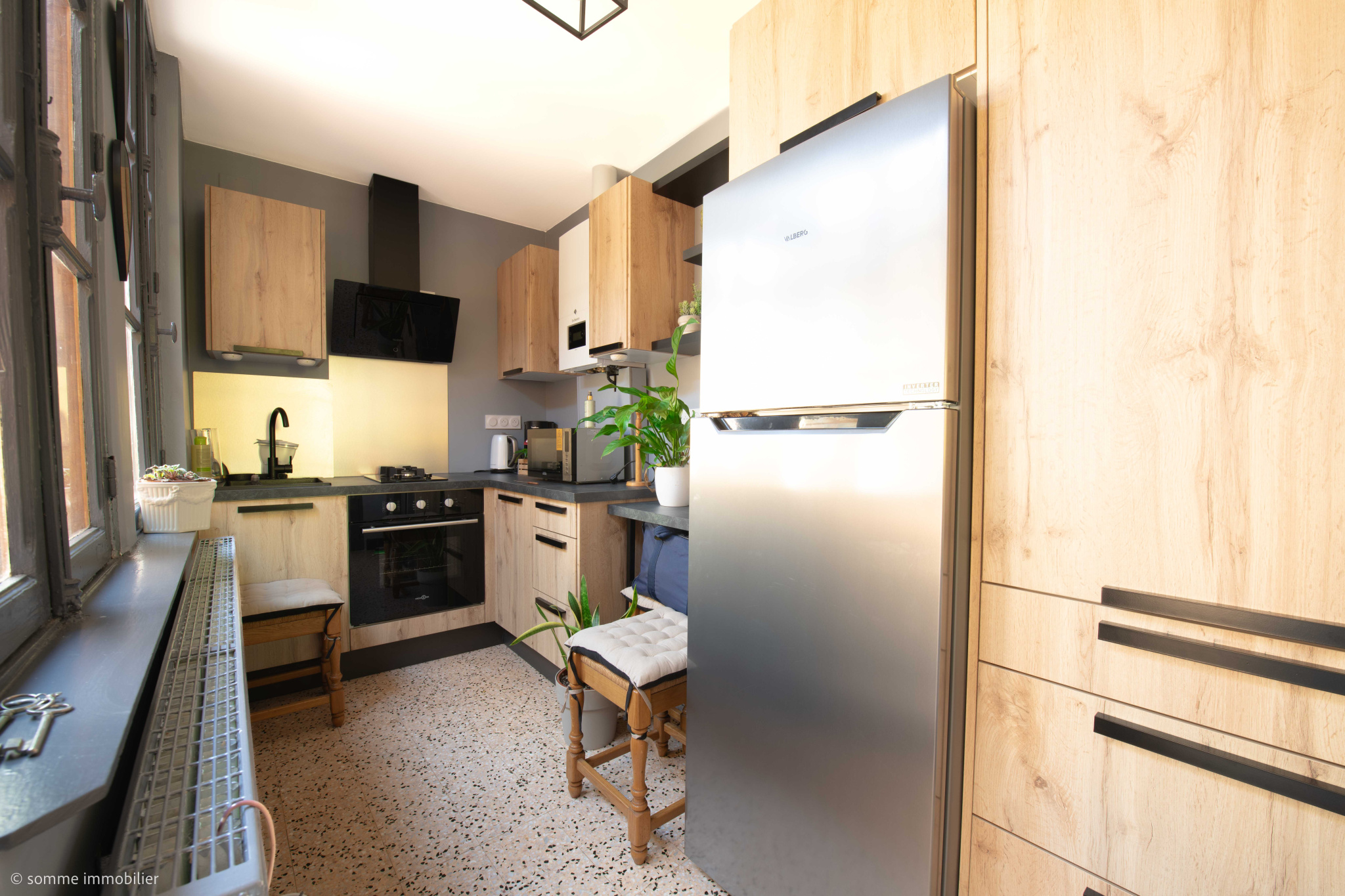 Immo80 – L'immobilier à Amiens et dans la Somme-Belle maison de village en briques