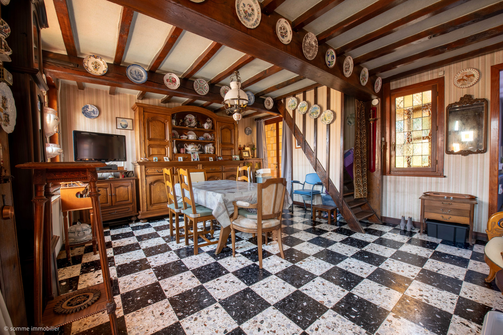 Immo80 – L'immobilier à Amiens et dans la Somme-Belle maison de village en briques