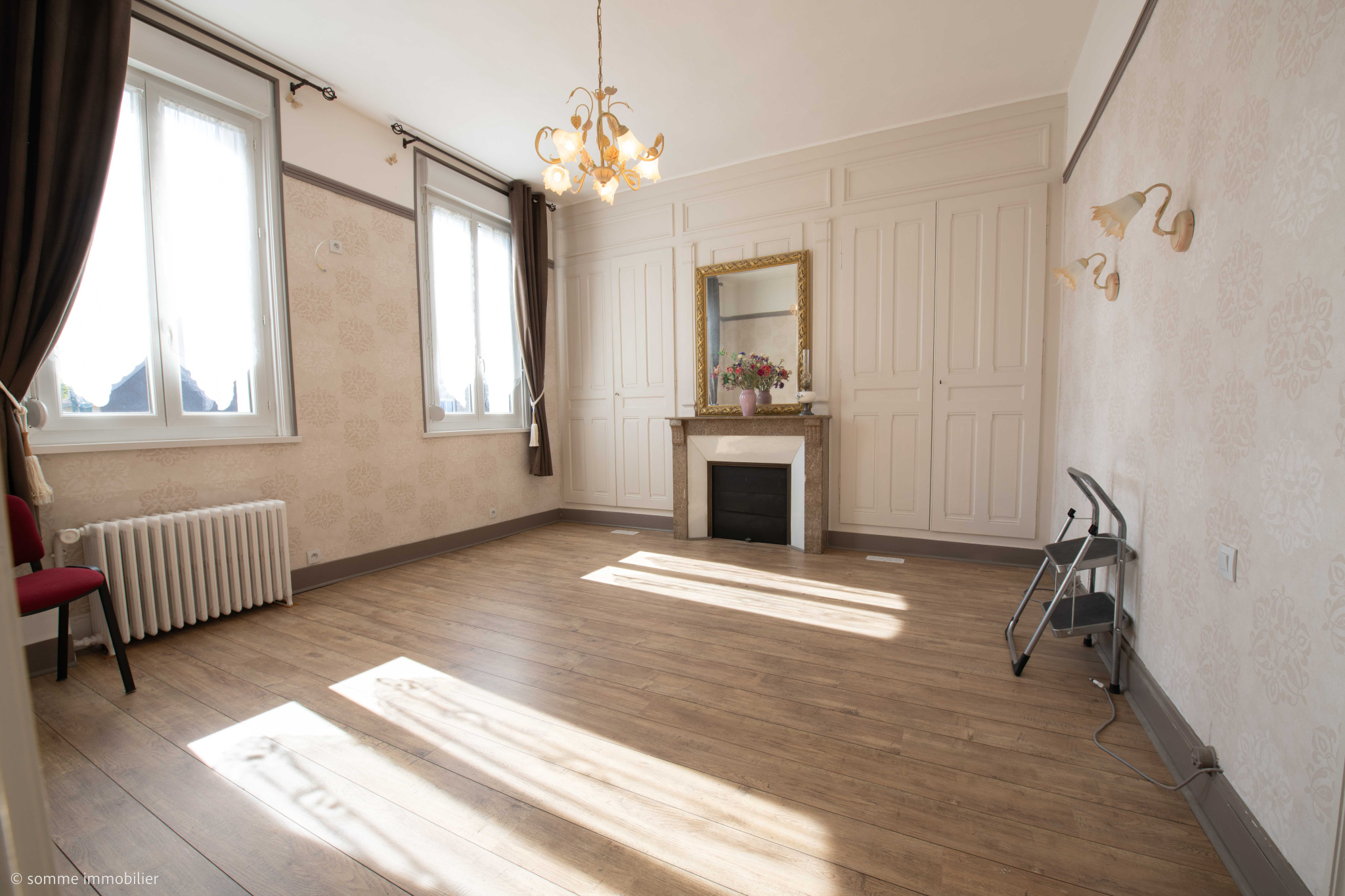 Immo80 – L'immobilier à Amiens et dans la Somme-MAISON DE MAITRE COUP DE COEUR !