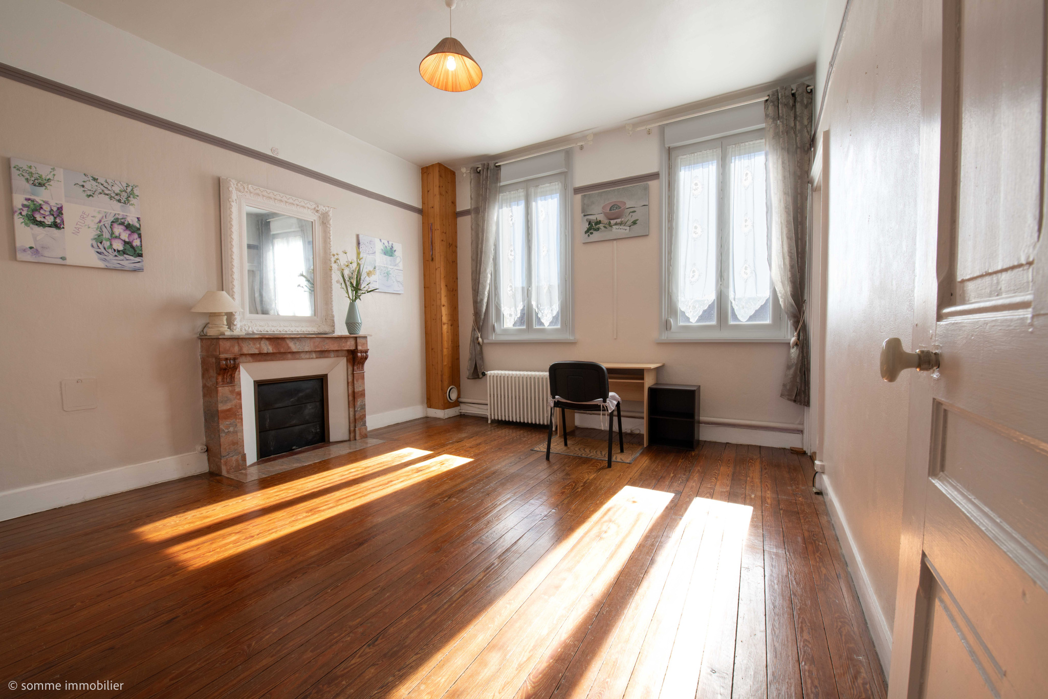 Immo80 – L'immobilier à Amiens et dans la Somme-MAISON DE MAITRE COUP DE COEUR !