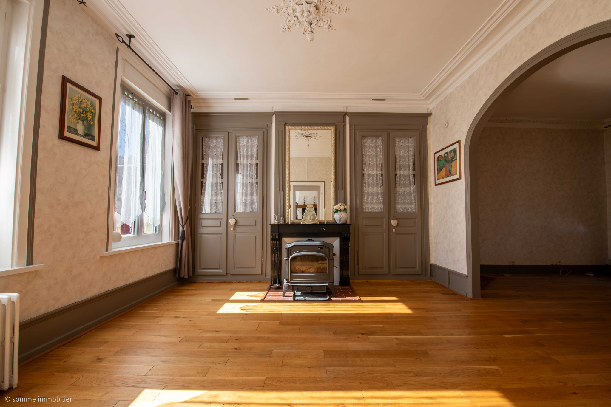 Immo80 – L'immobilier à Amiens et dans la Somme-MAISON DE MAITRE COUP DE COEUR !