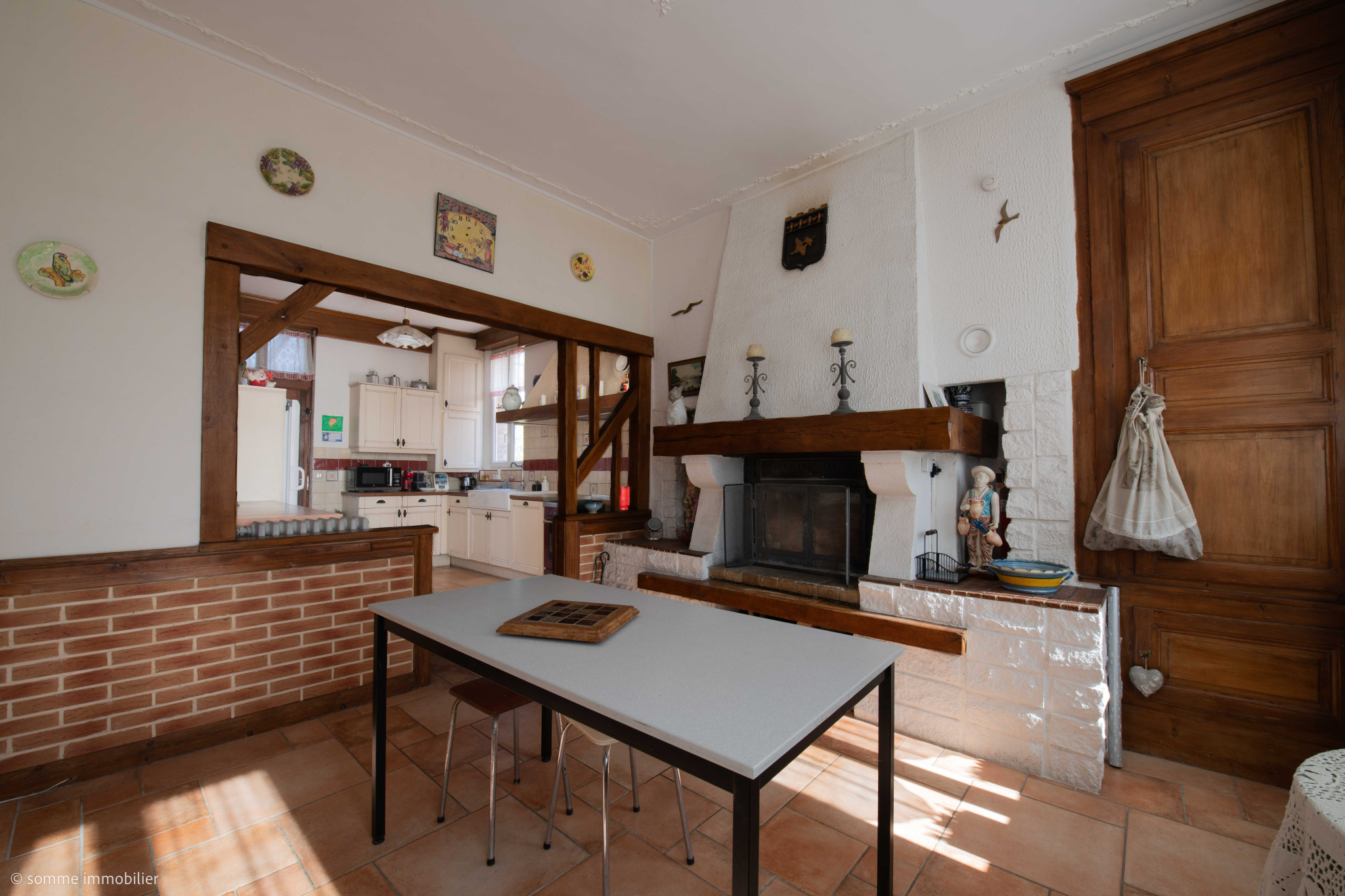 Immo80 – L'immobilier à Amiens et dans la Somme-MAISON DE MAITRE COUP DE COEUR !