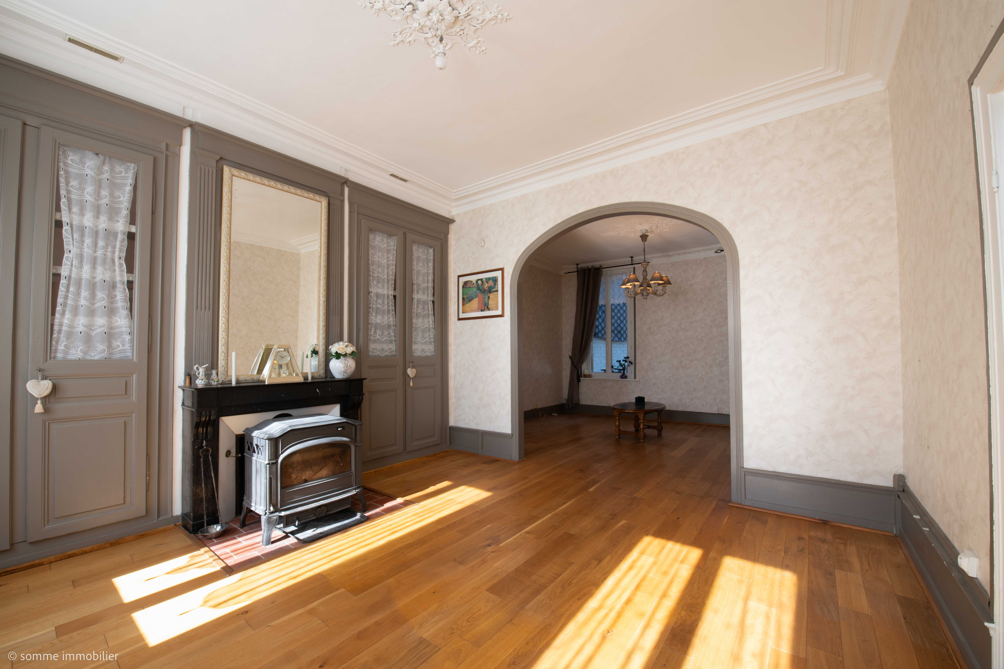 Immo80 – L'immobilier à Amiens et dans la Somme-MAISON DE MAITRE COUP DE COEUR !