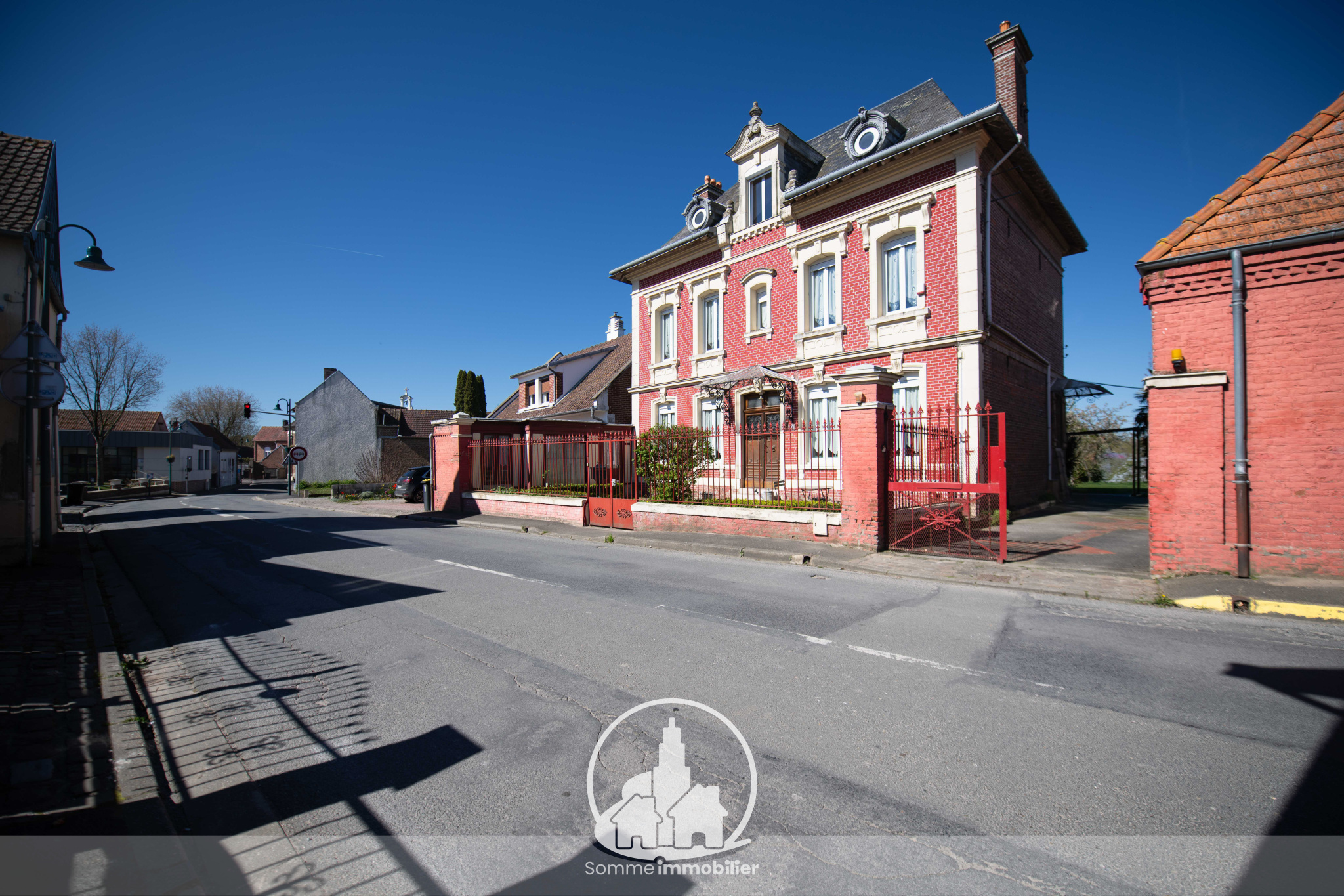 Immo80 – L'immobilier à Amiens et dans la Somme-MAISON DE MAITRE COUP DE COEUR !