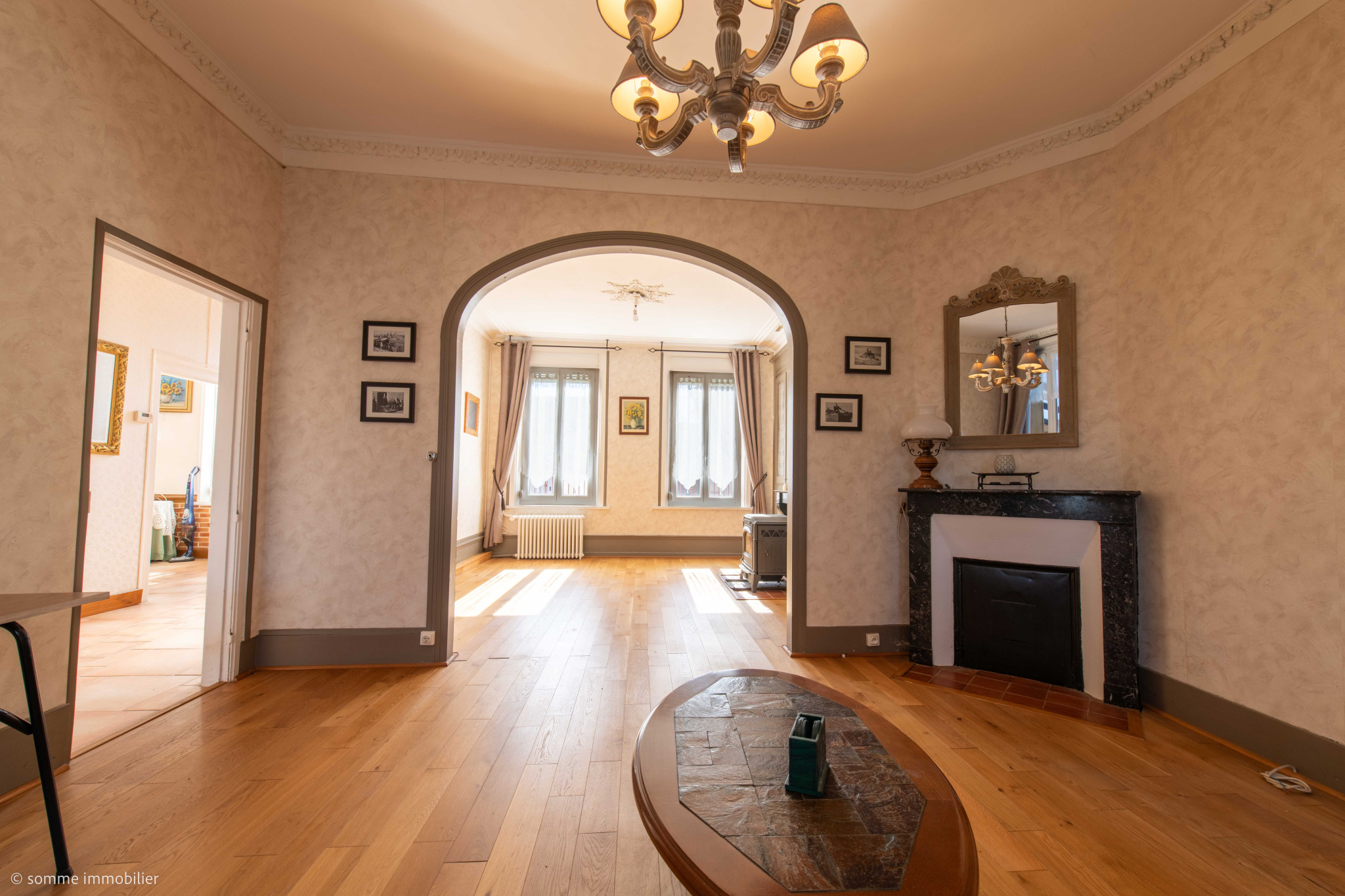 Immo80 – L'immobilier à Amiens et dans la Somme-MAISON DE MAITRE COUP DE COEUR !