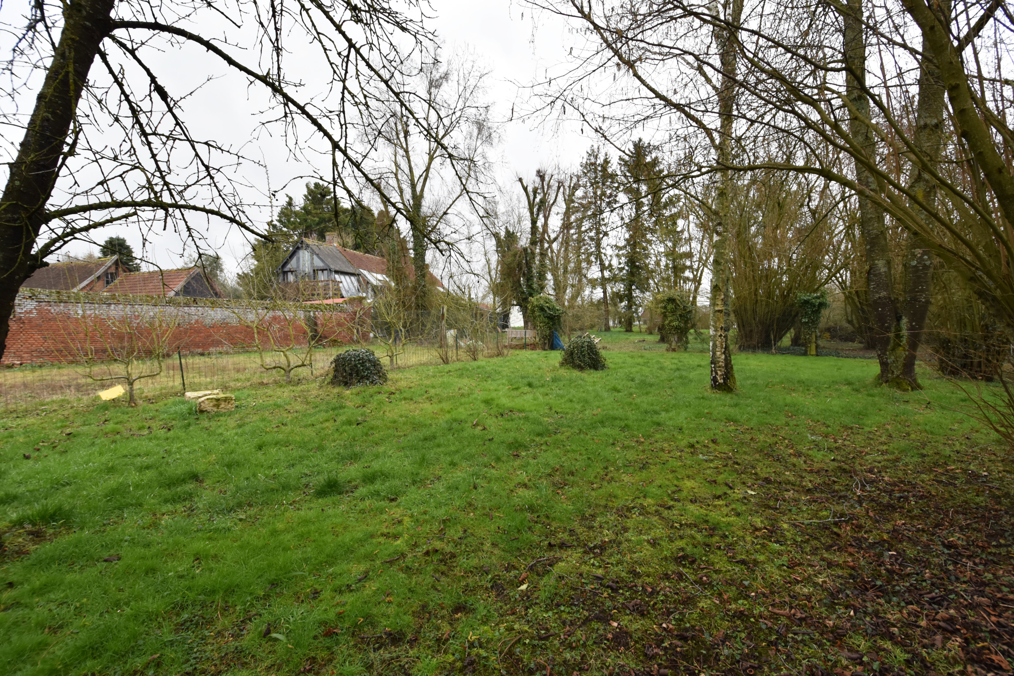 Immo80 – L'immobilier à Amiens et dans la Somme-PROXIMITÉ AILLY-SUR-NOYE, maison individuelle :