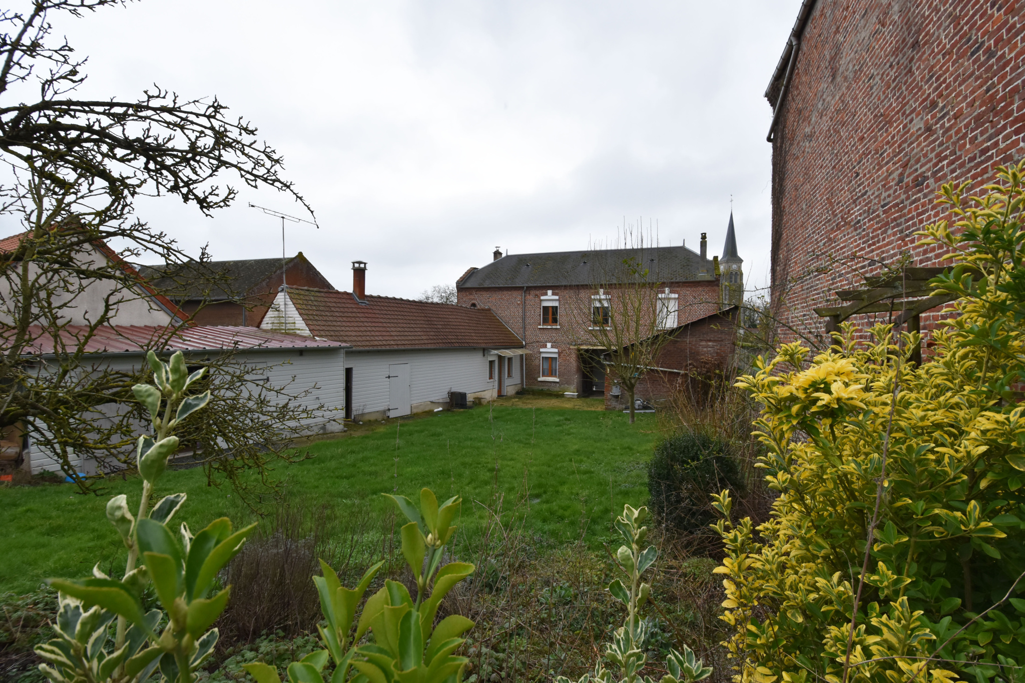 Immo80 – L'immobilier à Amiens et dans la Somme-PROXIMITÉ AILLY-SUR-NOYE, maison individuelle :