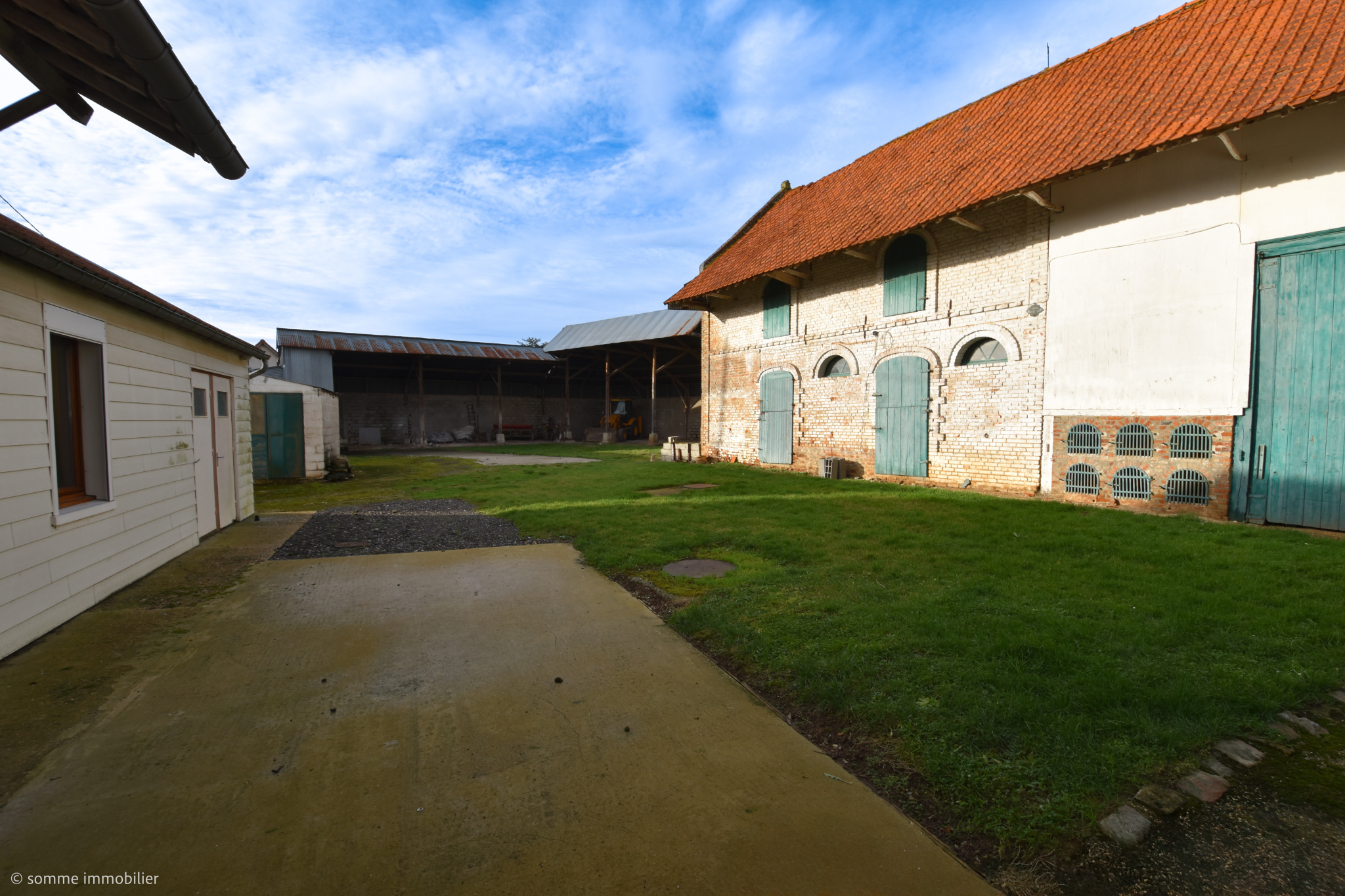 Immo80 – L'immobilier à Amiens et dans la Somme-CORPS DE FERME