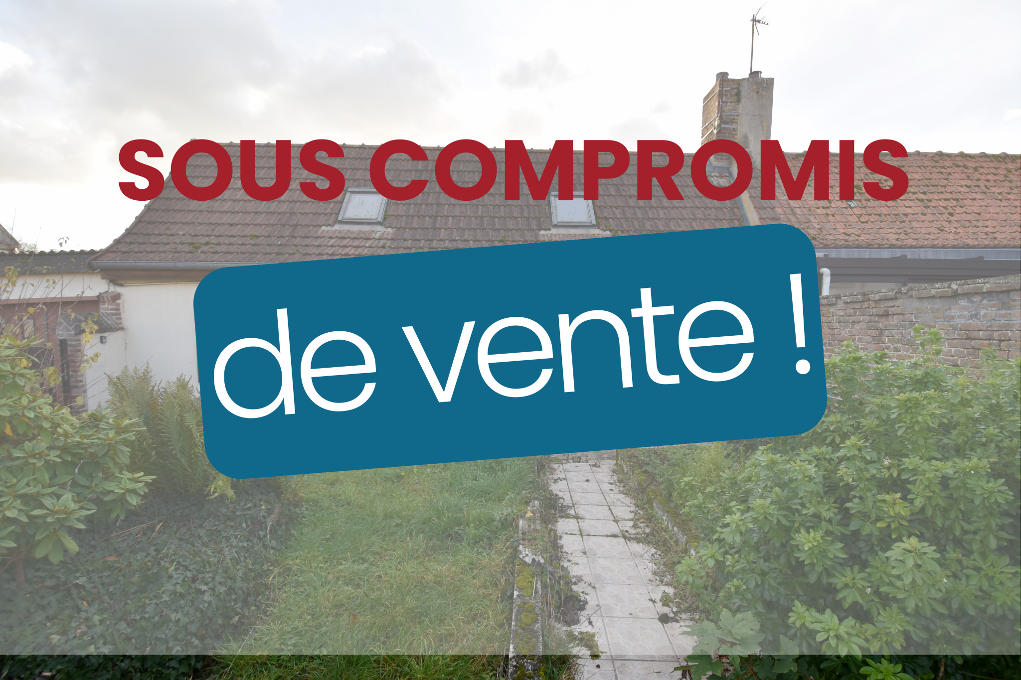 Immo80 – L'immobilier à Amiens et dans la Somme-Ensemble de 2 maisons à rénover entièrement :