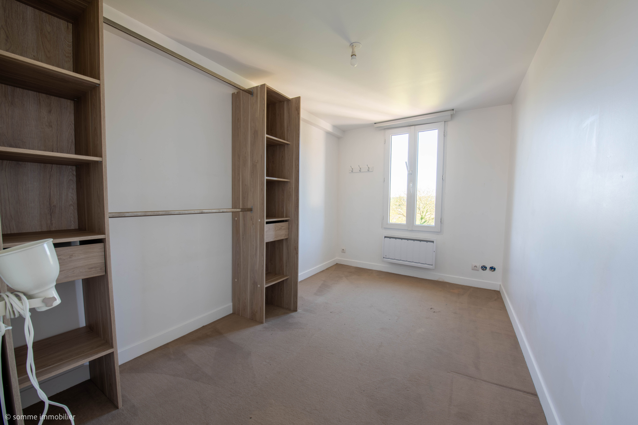 Immo80 – L'immobilier à Amiens et dans la Somme-BELLOY-SUR-SOMME, maison de village rénovée avec 4 chambres :