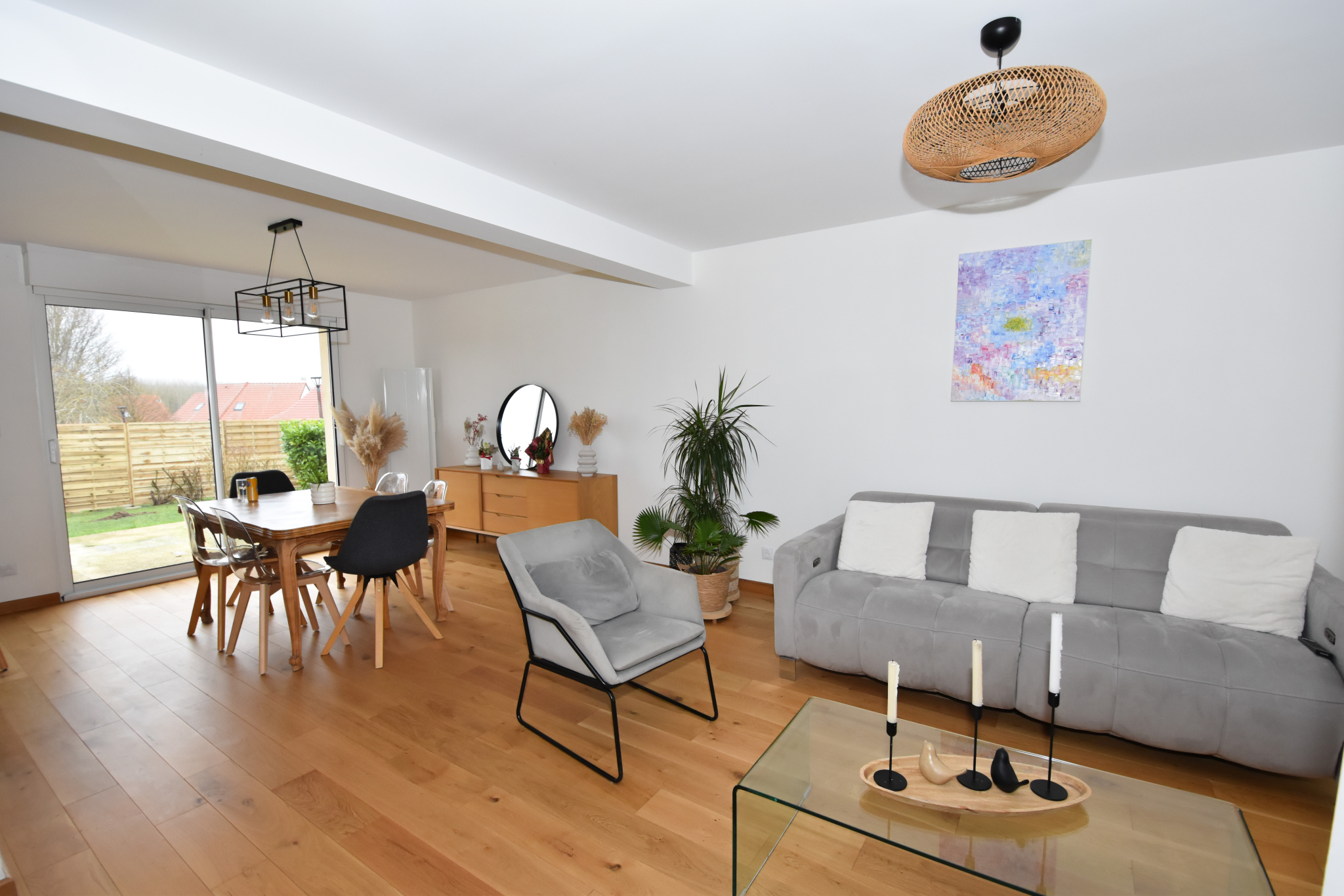 Immo80 – L'immobilier à Amiens et dans la Somme-EXCLUSIVITÉ SECTEUR FLIXECOURT, Magnifique pavillon aux prestations de qualité