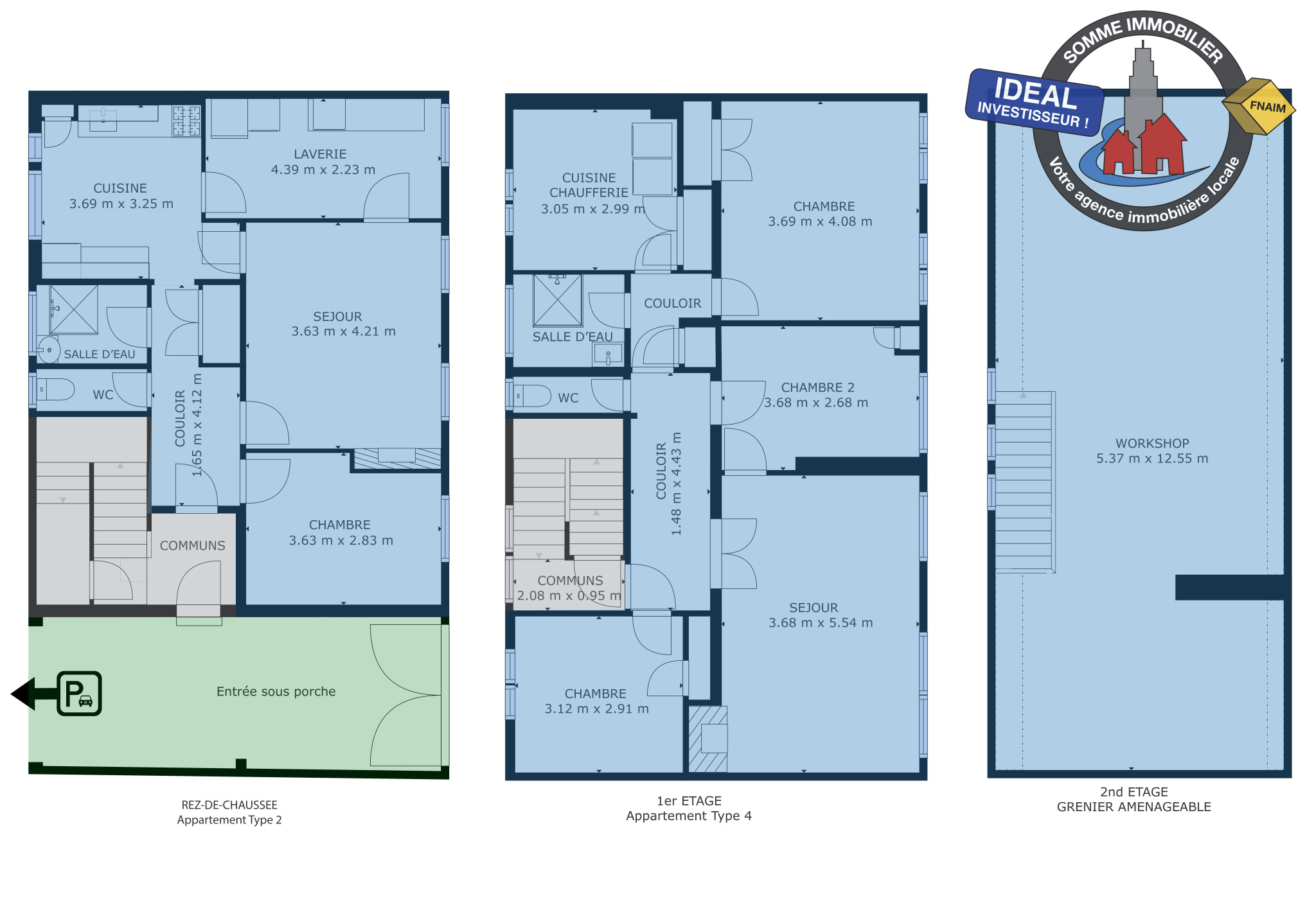 Immo80 – L'immobilier à Amiens et dans la Somme-EXCLUSIF DREUIL-LÈS-AMIENS :