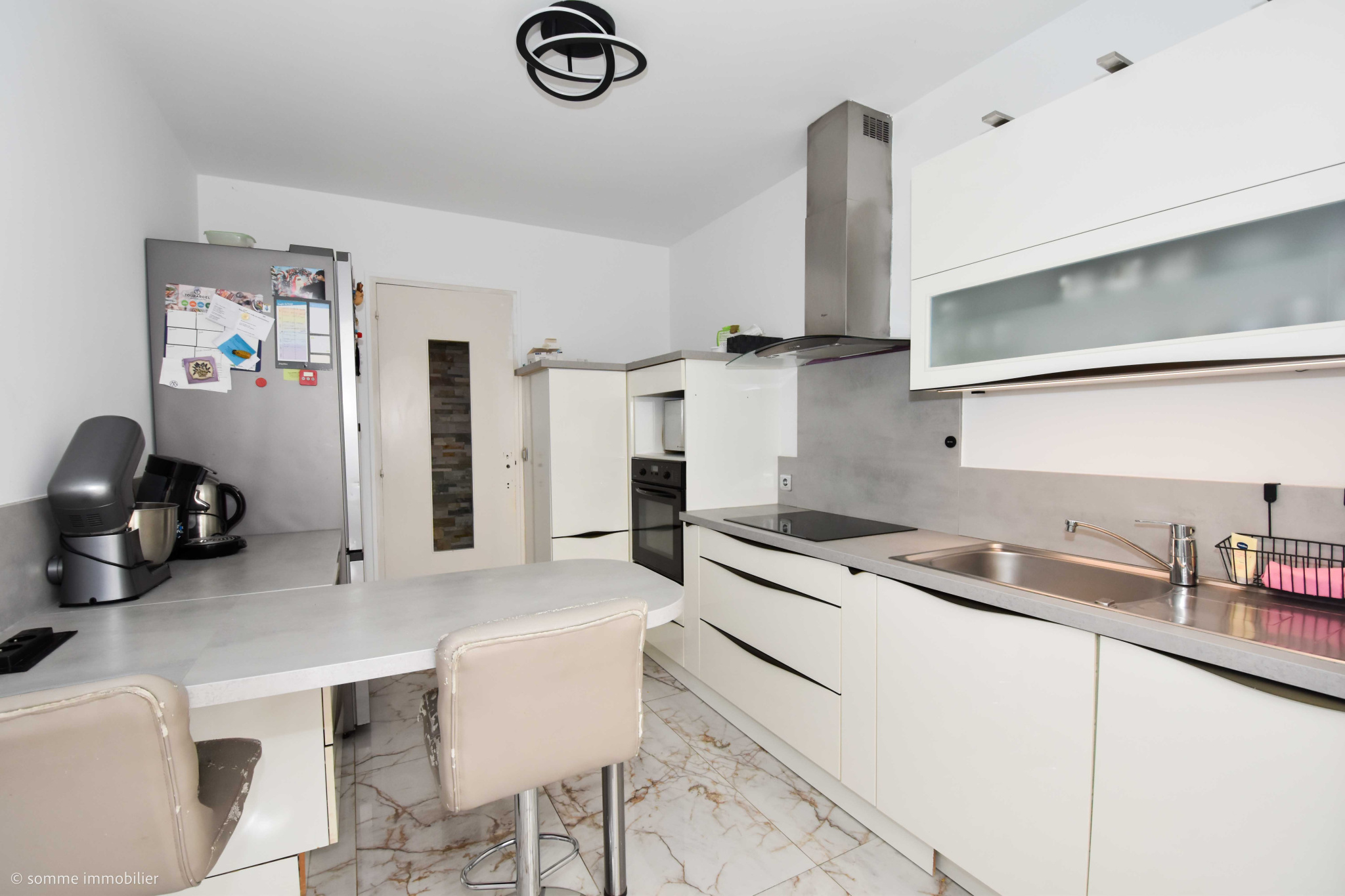 Immo80 – L'immobilier à Amiens et dans la Somme-AMIENS OUEST, pavillon de 130m2 sur sous-sol complet :