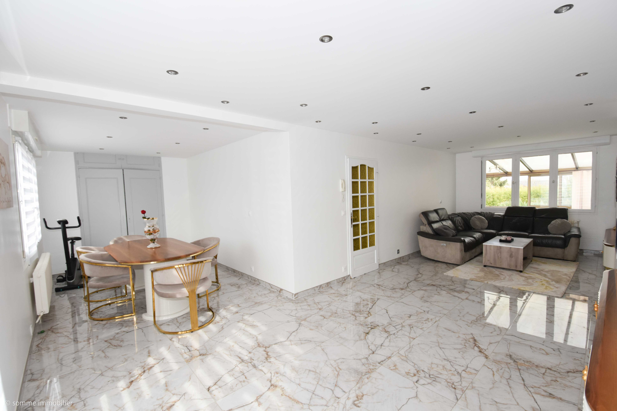 Immo80 – L'immobilier à Amiens et dans la Somme-AMIENS OUEST, pavillon de 130m2 sur sous-sol complet :