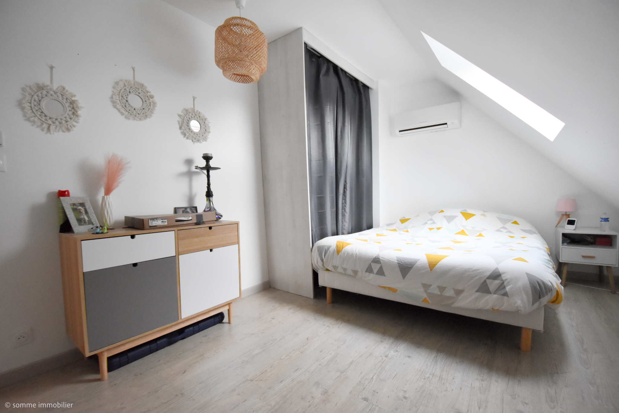 Immo80 – L'immobilier à Amiens et dans la Somme-Maison individuelle 4 chambres   Garage et jardin