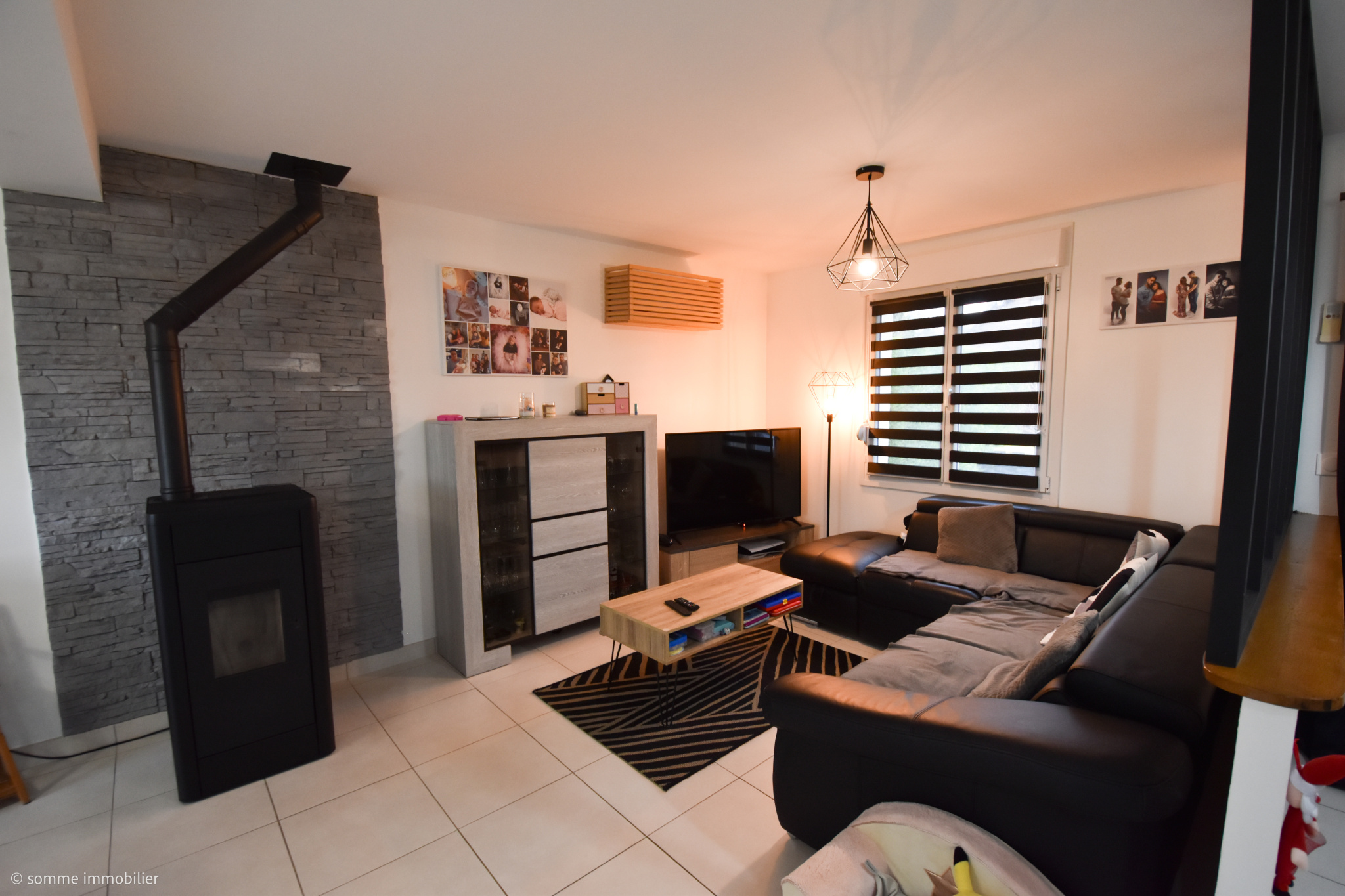 Immo80 – L'immobilier à Amiens et dans la Somme-Maison individuelle 4 chambres   Garage et jardin