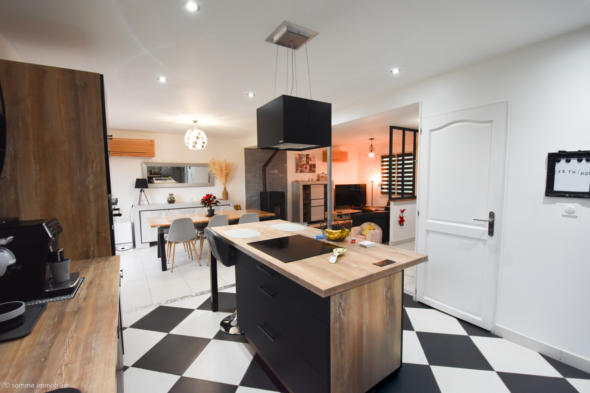 Immo80 – L'immobilier à Amiens et dans la Somme-Maison individuelle 4 chambres   Garage et jardin