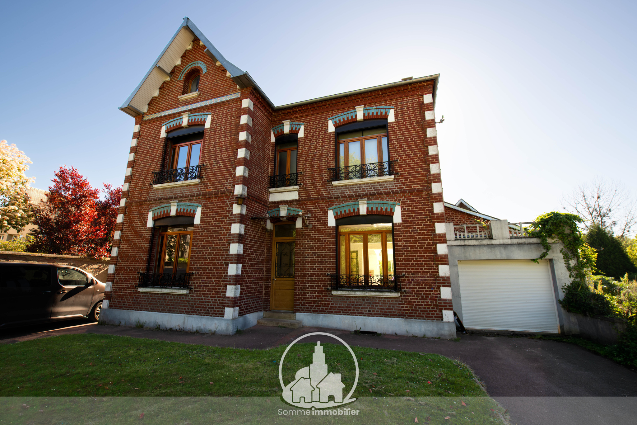 Immo80 – L'immobilier à Amiens et dans la Somme-Magnifique maison de caractère