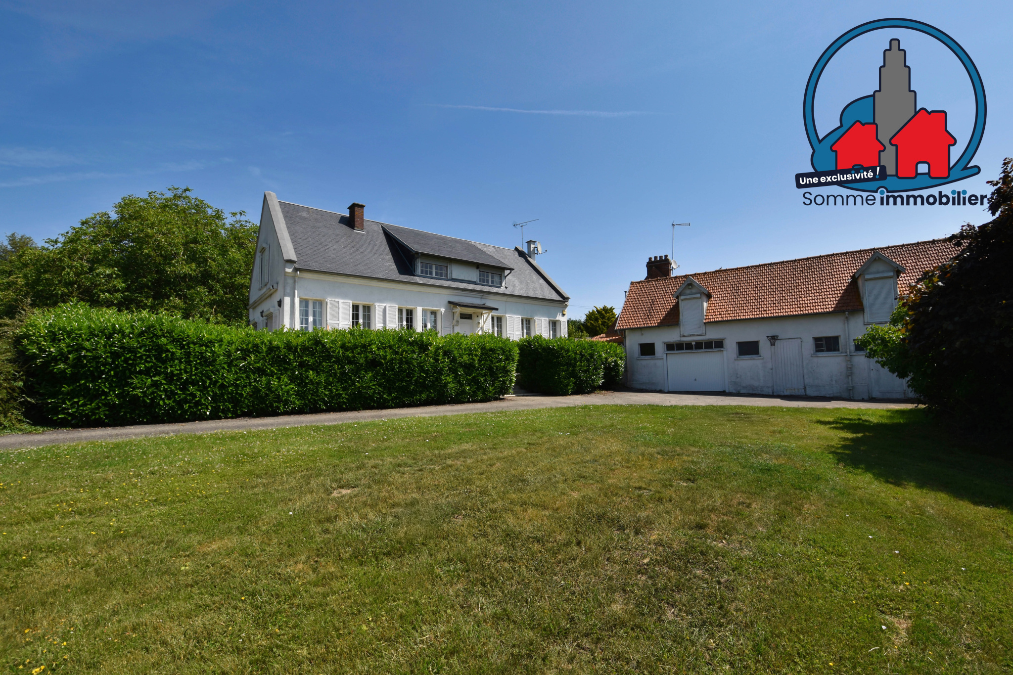 Immo80 – L'immobilier à Amiens et dans la Somme-EXCLUSIF SAISSEVAL :