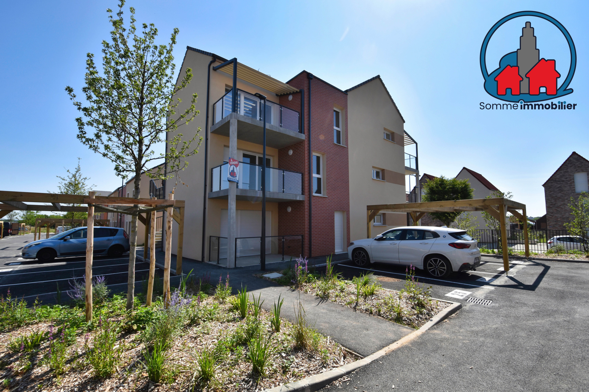 Immo80 – L'immobilier à Amiens et dans la Somme-Appartement T2 Neuf Secteur Renancourt