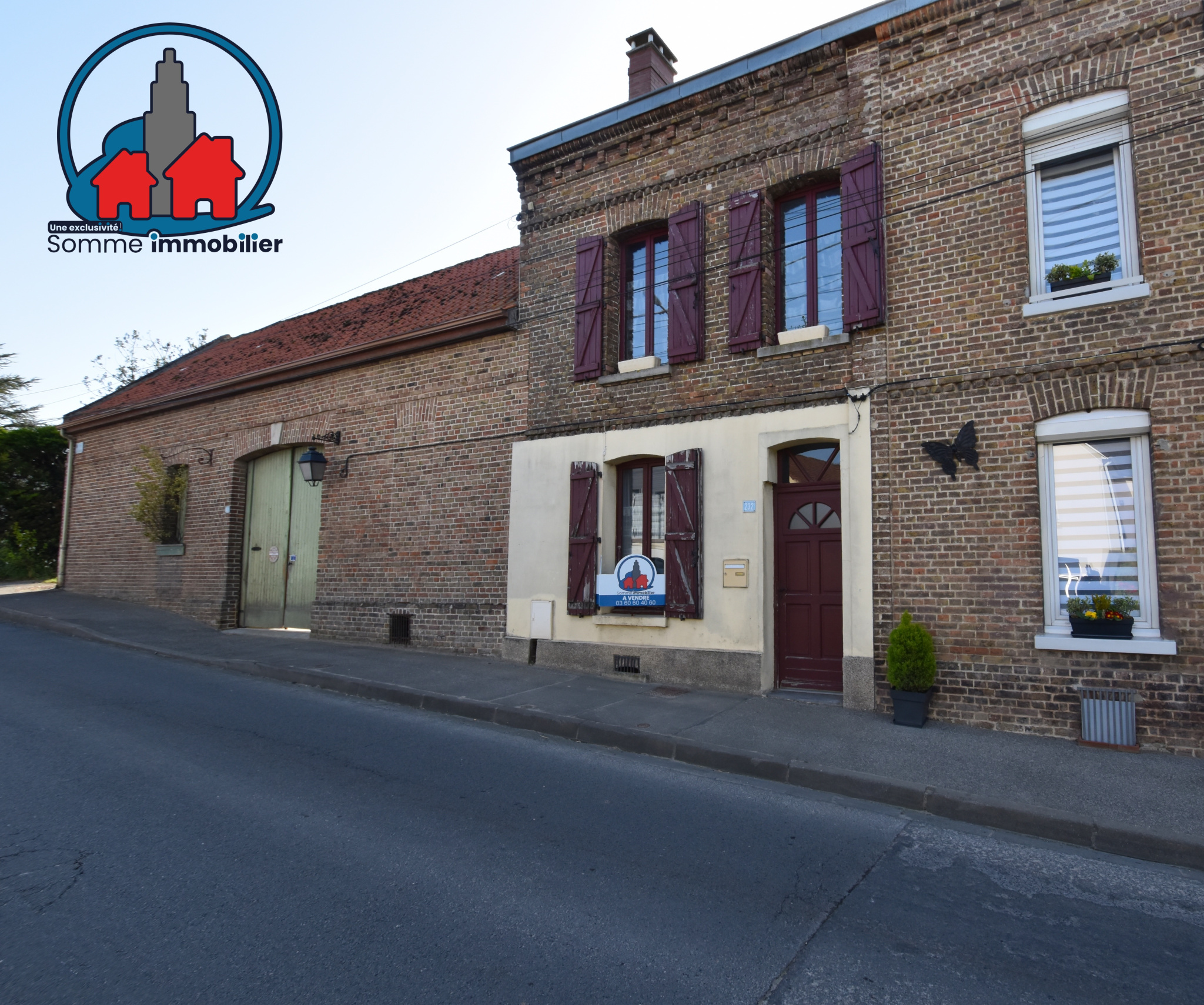 Immo80 – L'immobilier à Amiens et dans la Somme-EXCLUSIF ST-SAUVEUR :