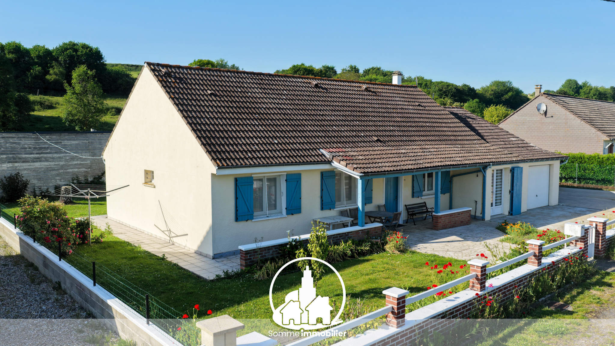 Immo80 – L'immobilier à Amiens et dans la Somme-Pavillon individuel de plain-pied idéalement situé