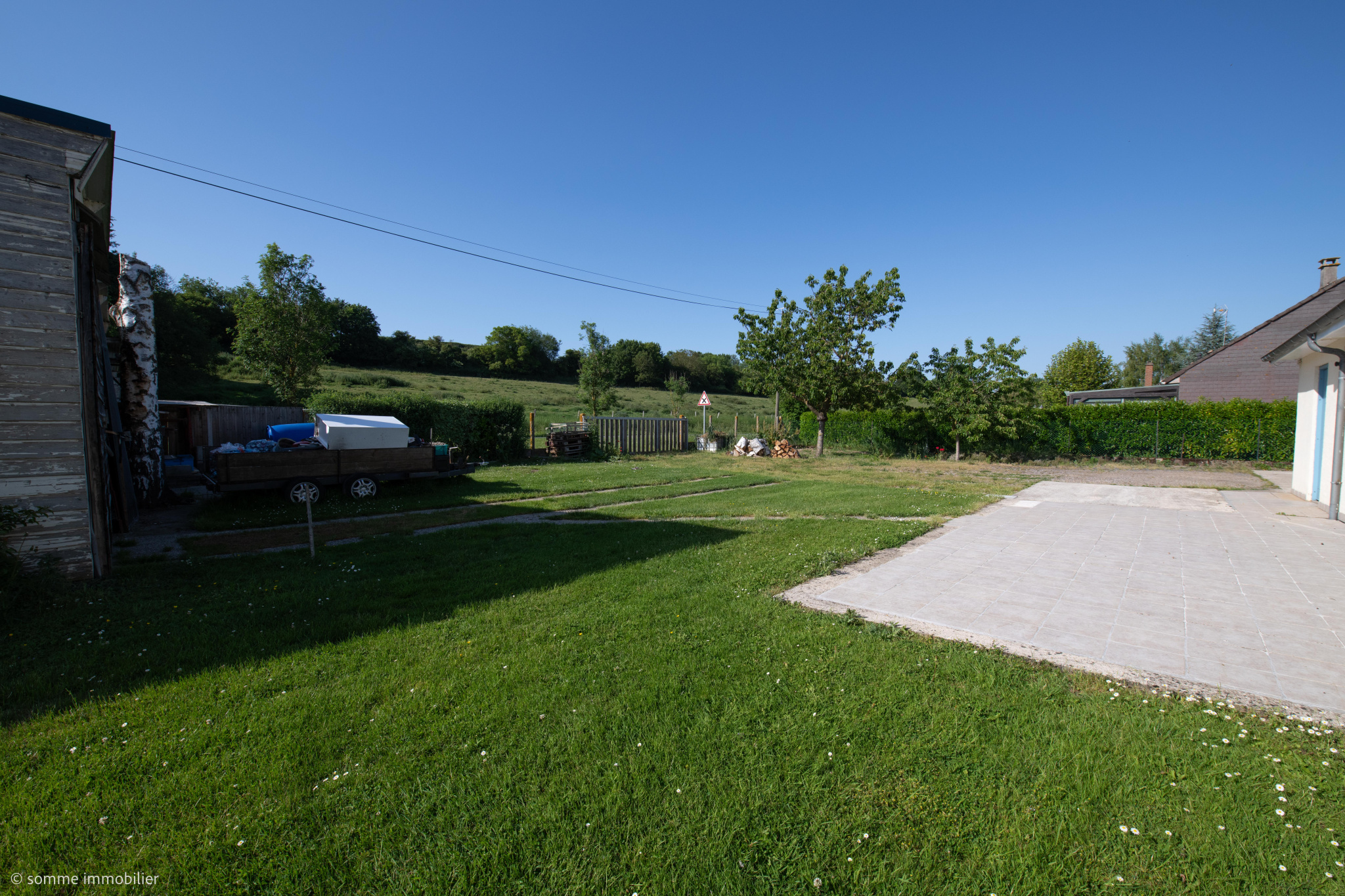 Immo80 – L'immobilier à Amiens et dans la Somme-Pavillon individuel de plain-pied idéalement situé